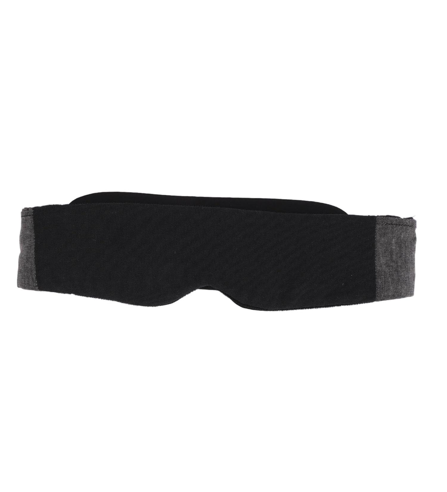 Memory Foam Sleep Eye Cover with Nose Cushion 3D Breathable Cotton Sleep Eye Cover Pads for Light Blocking Elastic Band for Home Travel - Buy Online on SooperMarket.com