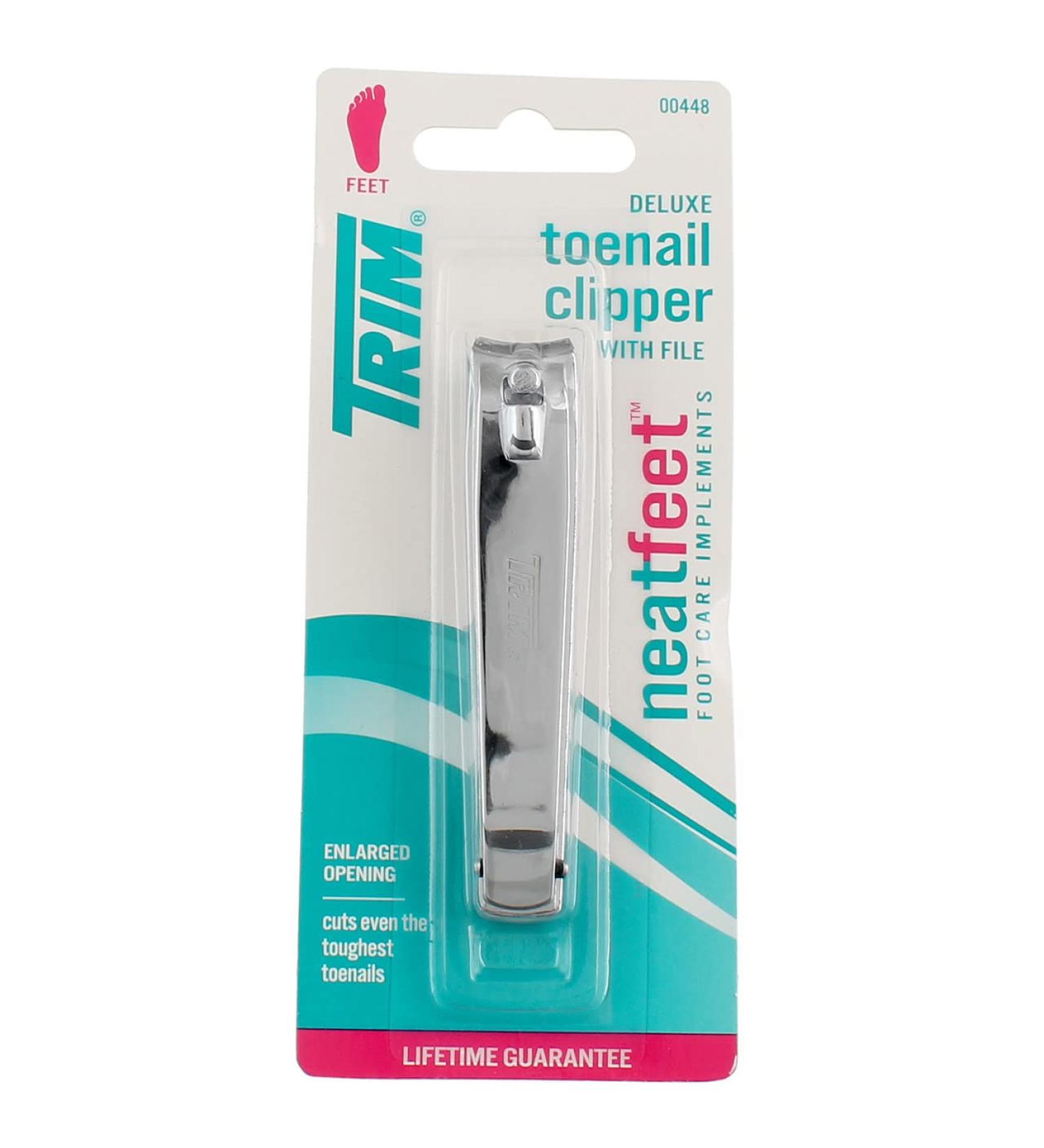 Neatfeet Deluxe Toenail Clipper Set of 3 - Trim 00448 | Precision Nail Care Kit - Buy Online on SooperMarket.com