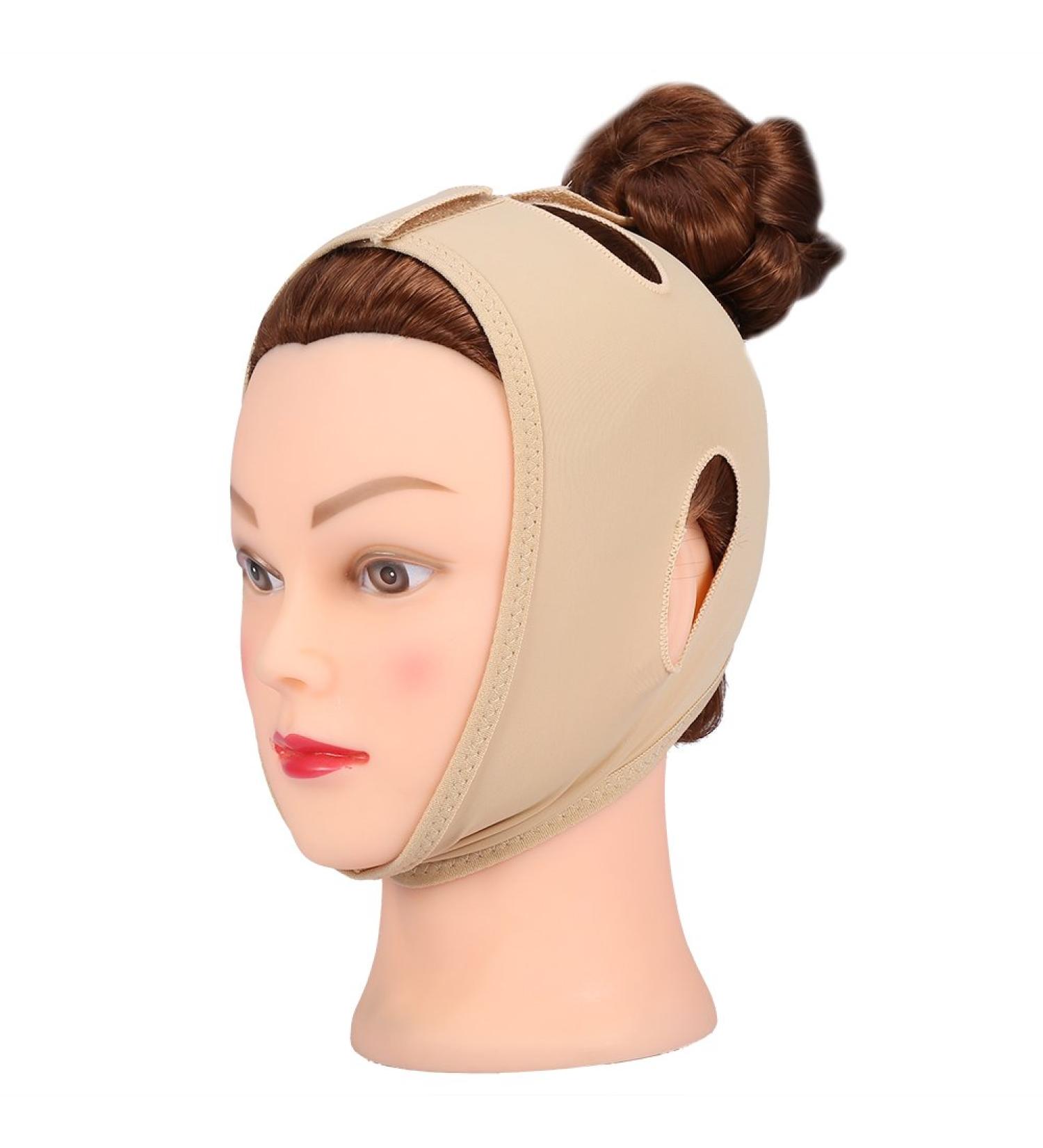 Face Slimming Mask for Woman and Man | Beauty Neck Mask for Double Chin Reduction | Face Lift Up Thin Shape Face Line | M Size - Buy Online on SooperMarket.com