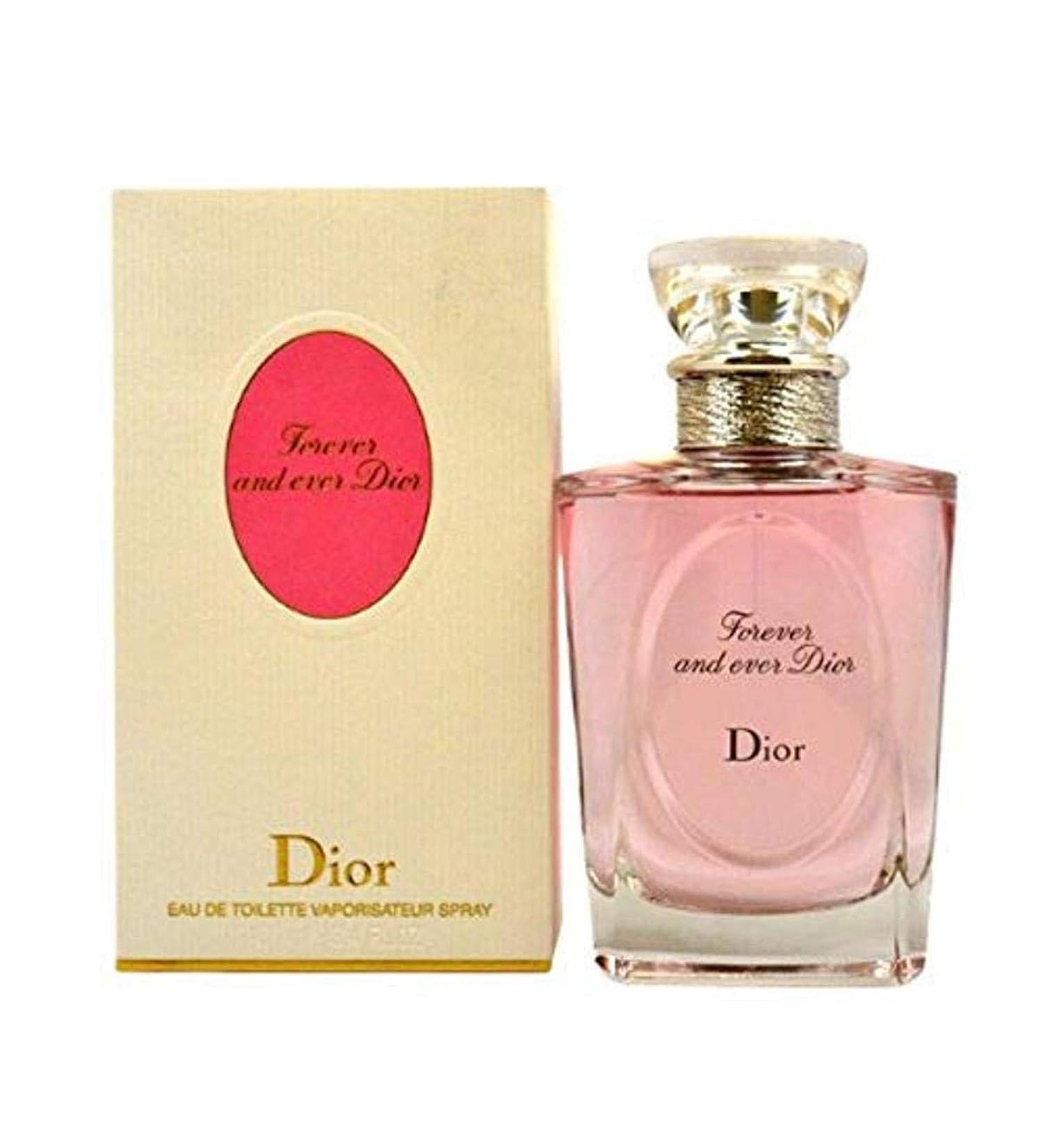 Christian Dior Forever and Ever Dior Eau De Toilette Spray for Women 3.4 Ounce