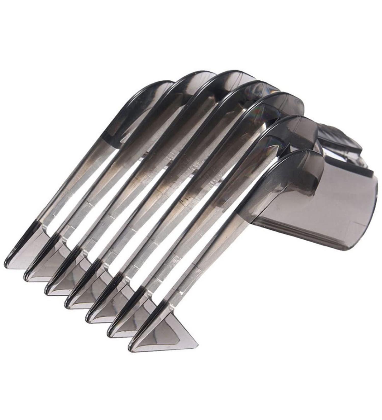 1PC Hair Trimmer Hair Clippers Beard Trimmer Comb Attachment for QC5130/05/15/20/25/35 3-21mm - Buy Online on SooperMarket.com
