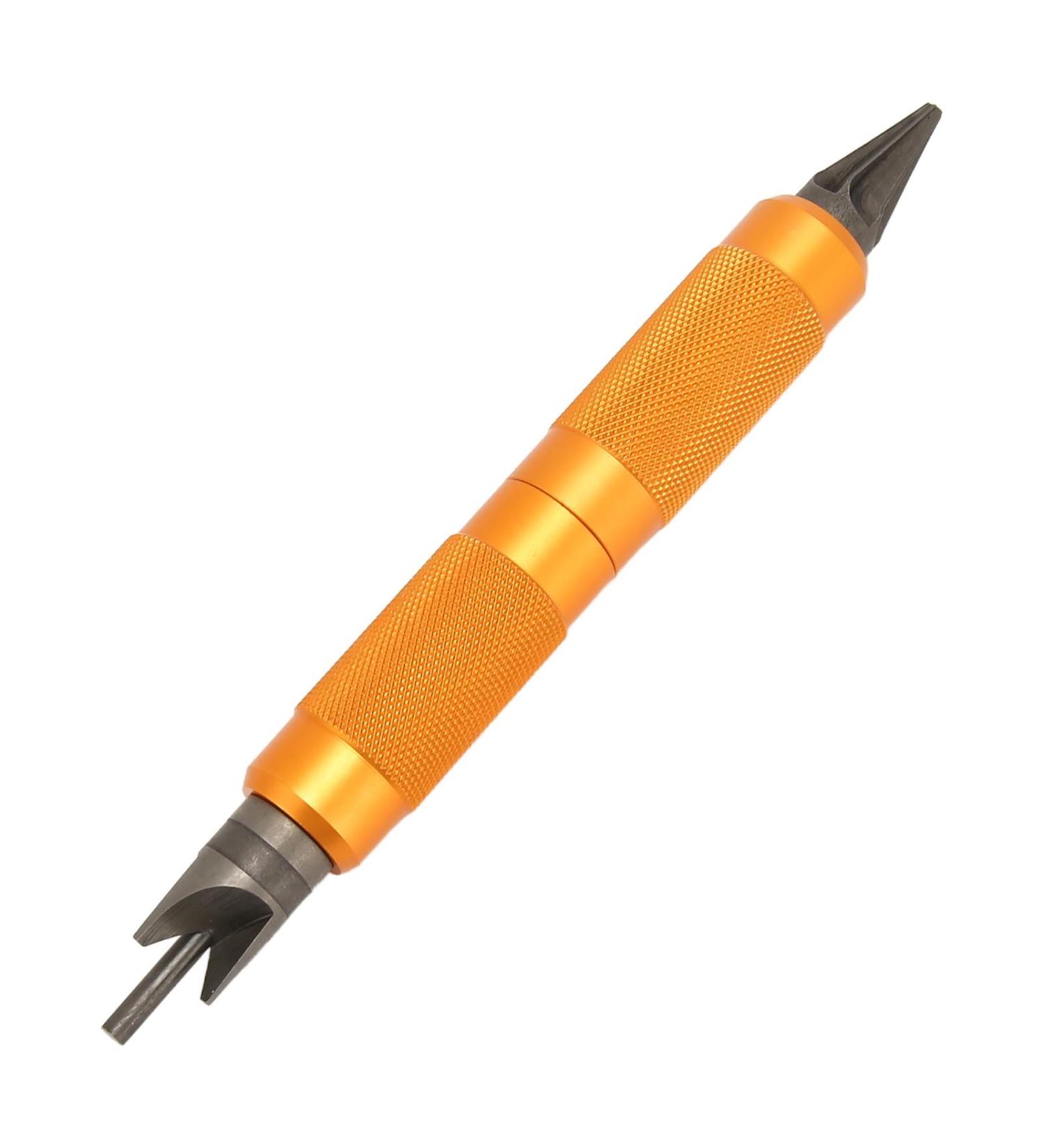 Primer Pocket Cleaning Tool Practical Steel Double Ended Case Prep Tool for Refill - Buy Online on SooperMarket.com