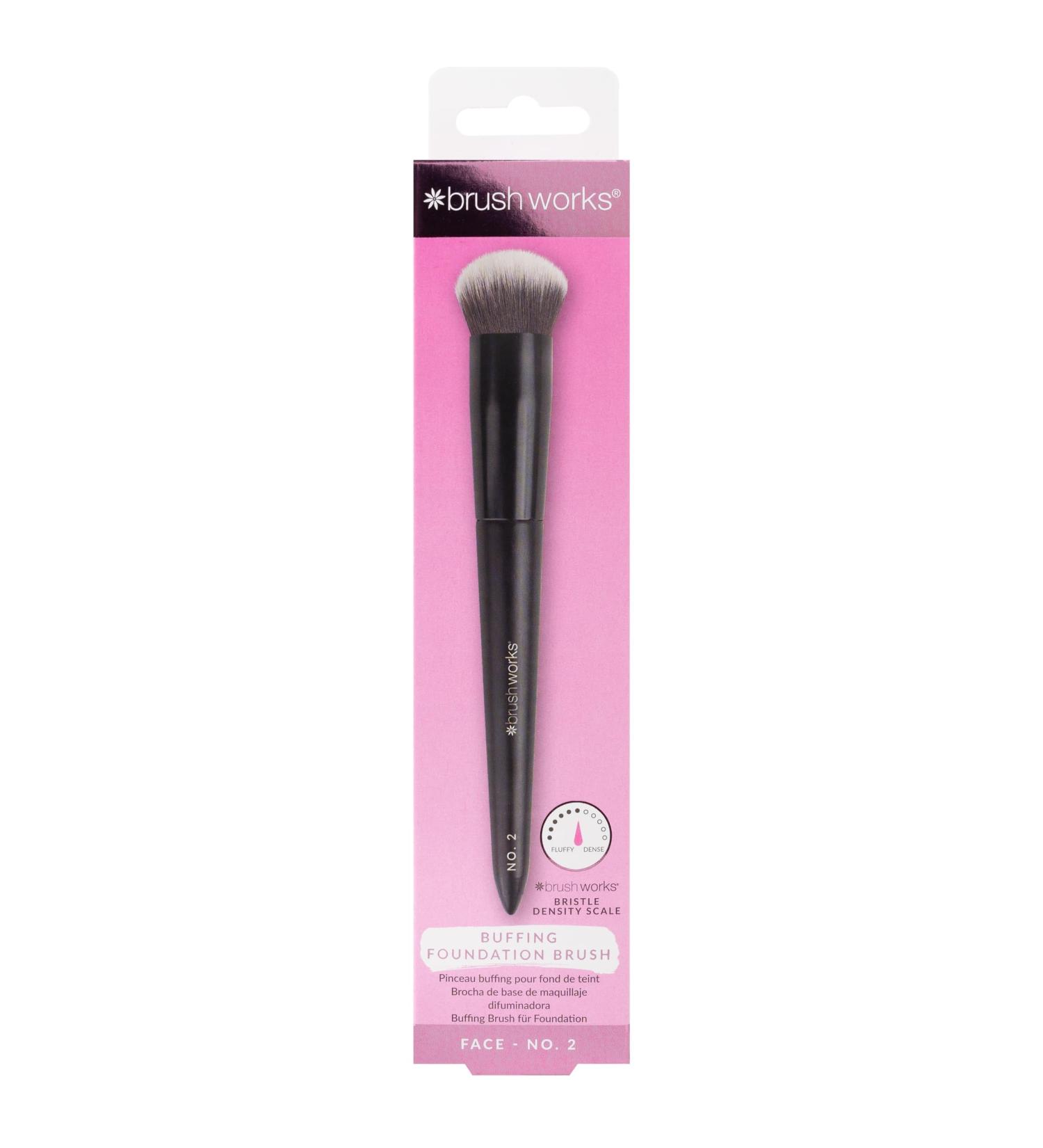 Brushworks No. 2 Buffing Foundation Brush - Buy Online on SooperMarket.com