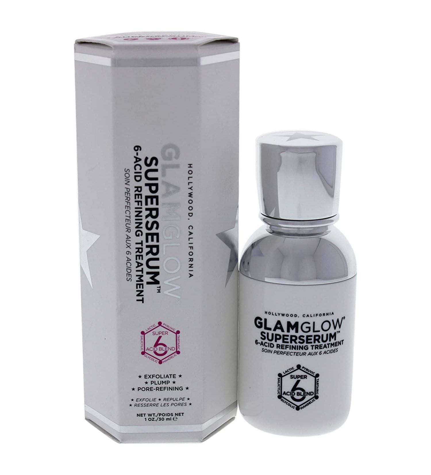 Glamglow Superserum 6-Acid Refining Treatment 1 Oz - Unisex (GG063) - Buy Online on SooperMarket.com