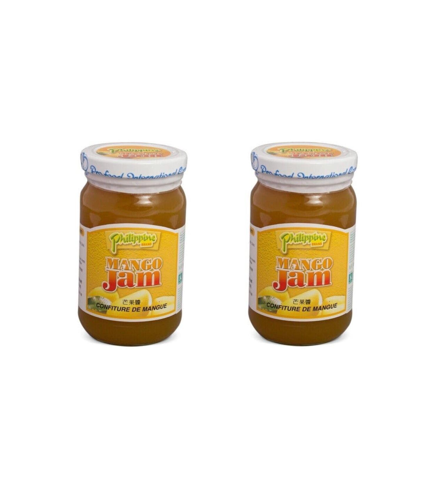 Mango Jam Pamai Pai Double Pack: 2 x 300g Mango Jelly Jam Philippines Jelly