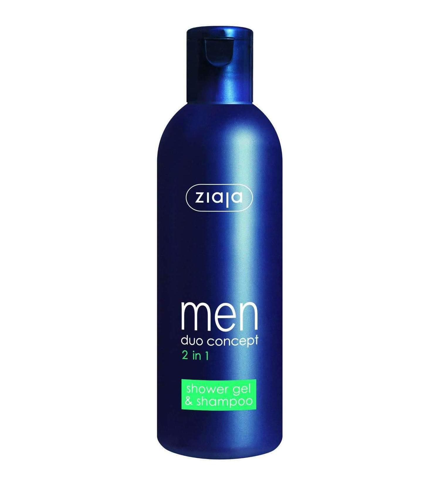 Ziaja Men 2 In 1 Shower Gel & Shampoo 300Ml