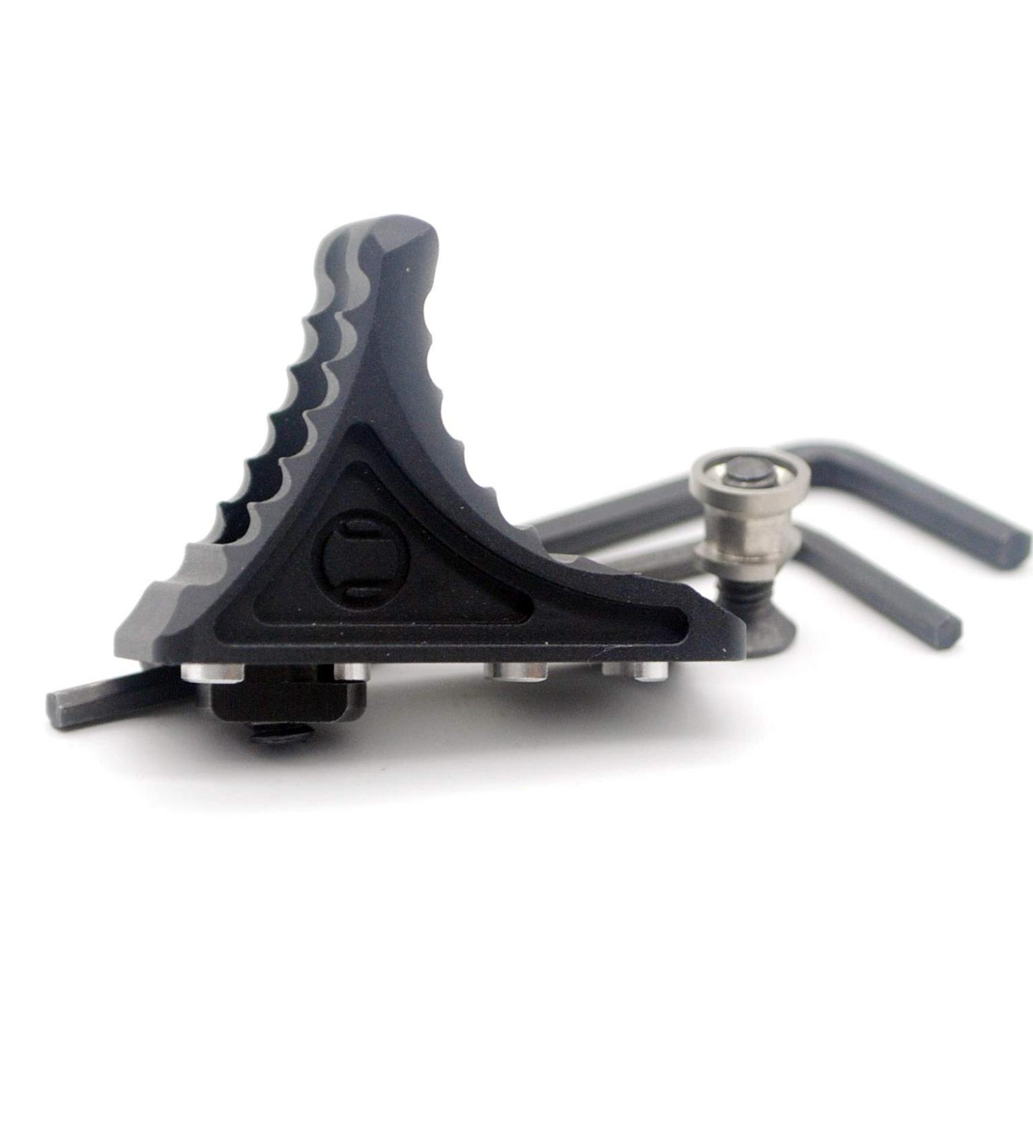 Forward Universal Hand Stop for Keymod & M-Lok Tactical Handguards - Enhanced Control - Buy Online on SooperMarket.com