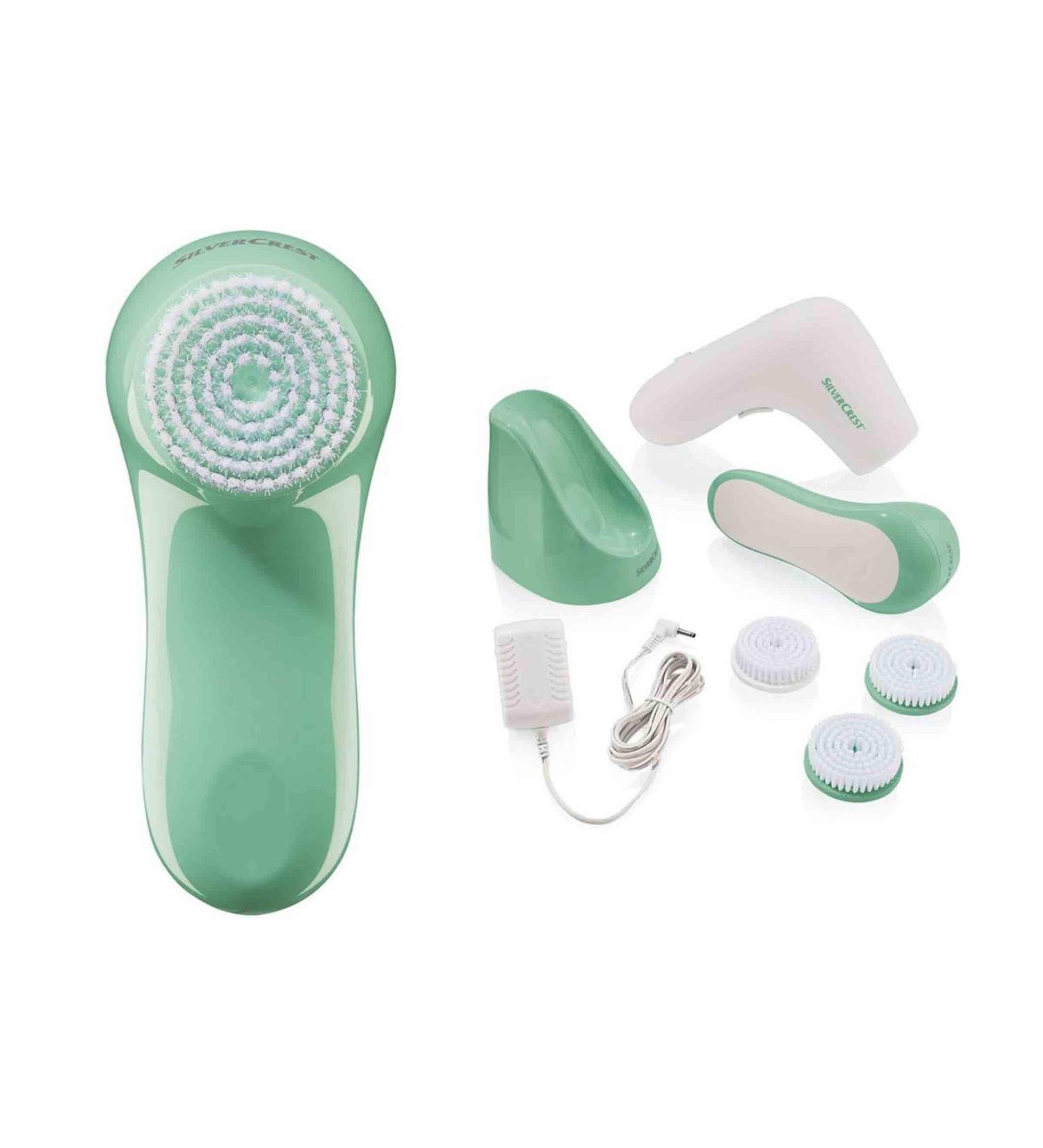 SilverCrest Sonic Facial Cleansing Brush SSGRB 500 A1 - Ultimate Skin Care Tool for Radiant Complexion | International Shipping Available - Buy Online on SooperMarket.com