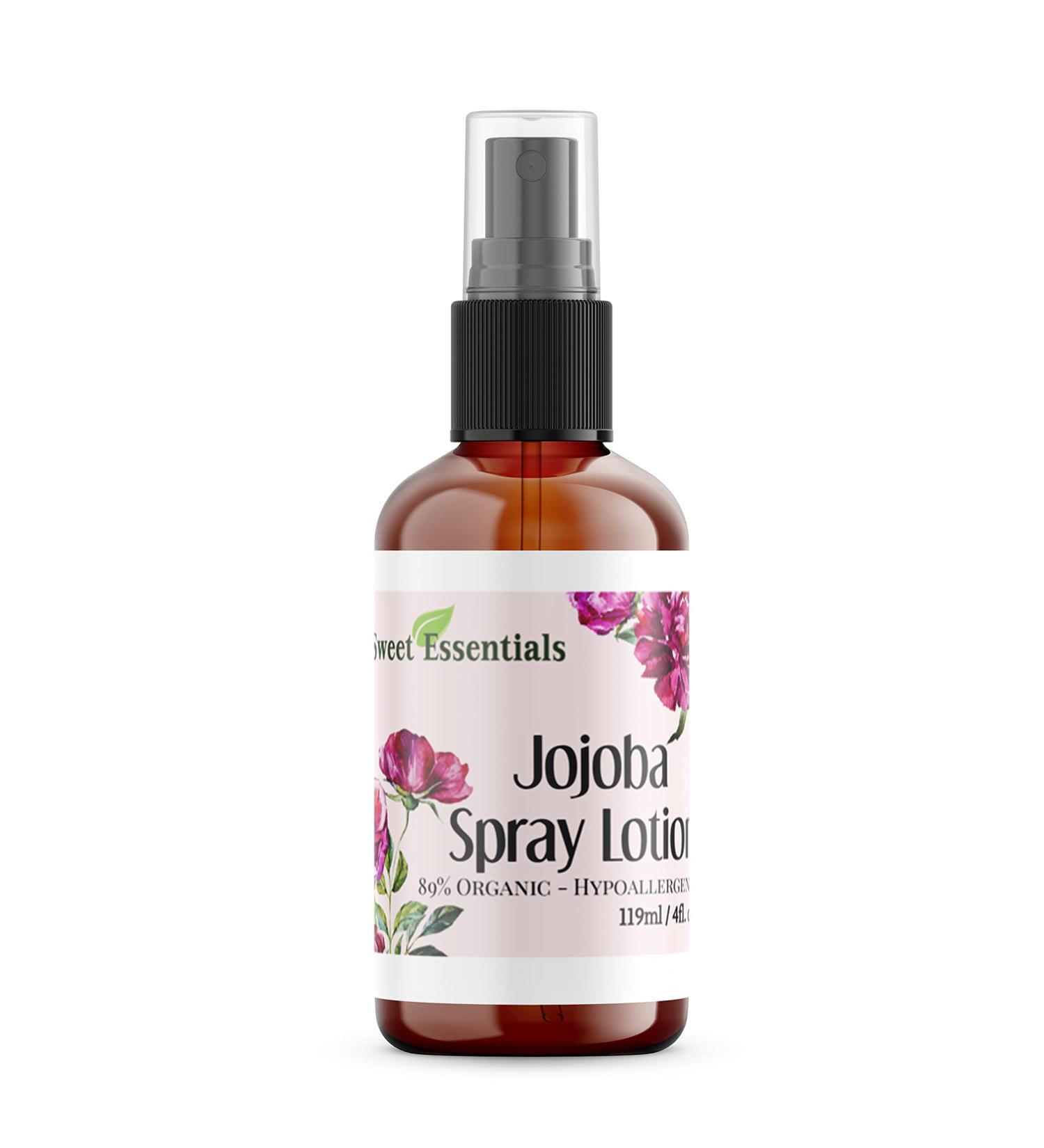 Maui Vanilla Spray Lotion | 89% Organic | Jojoba & Argan Oil | Silky Skin Formula | 4oz Bottle - Shop Now - Buy Online on SooperMarket.com