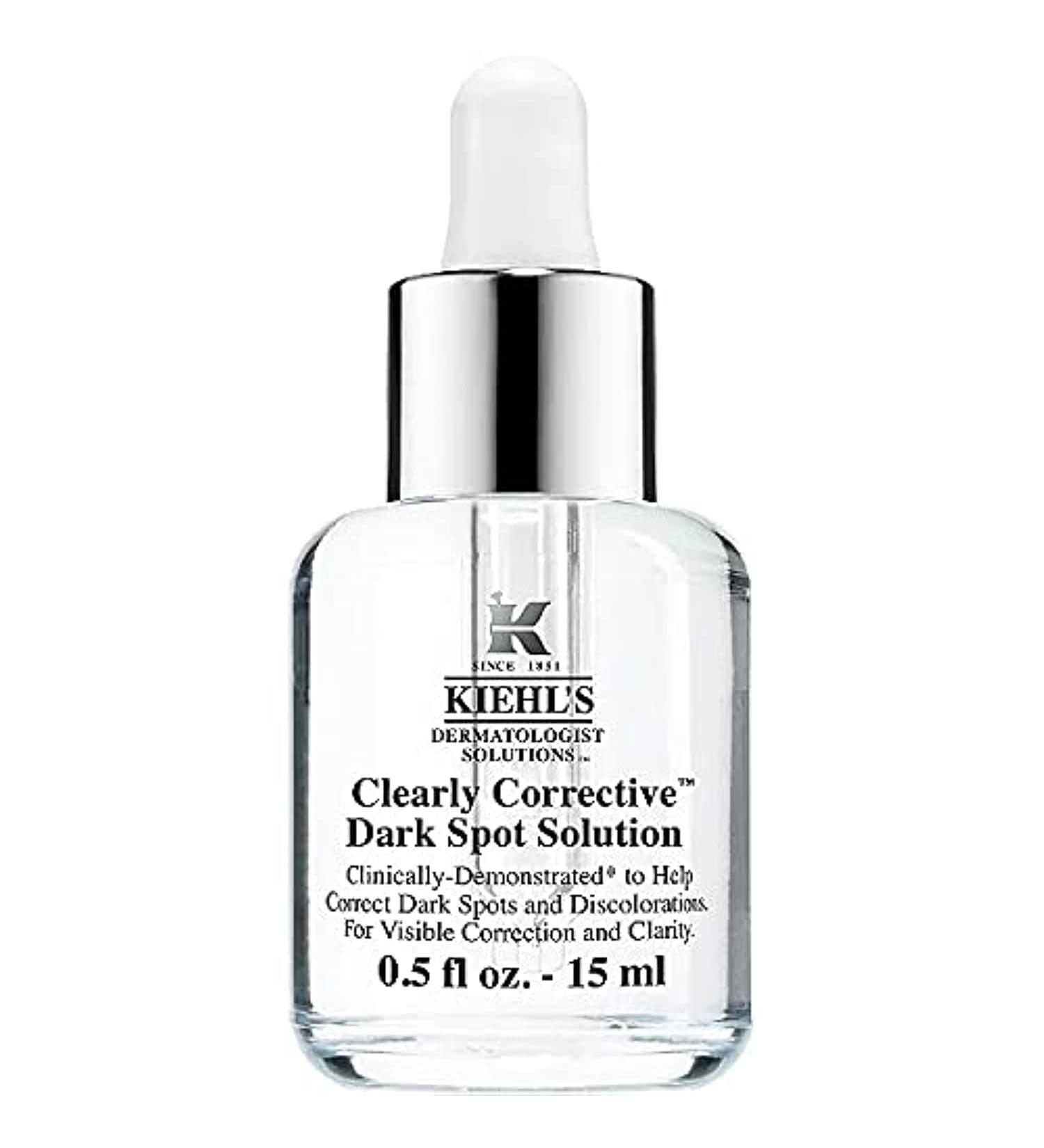 Kiehl's Clearly Corrective Dark Spot Corrector Face Serums 0.5oz (15ml)