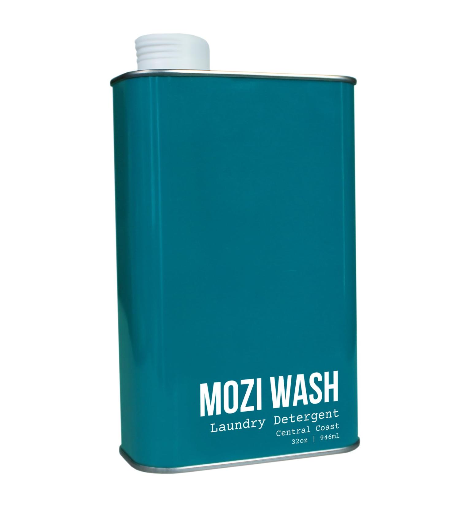 Eco-Friendly Laundry Detergent Liquid - 50+ Loads Plant-Based Cruelty-Free 32 oz Recyclable Bottle - Buy Online on SooperMarket.com
