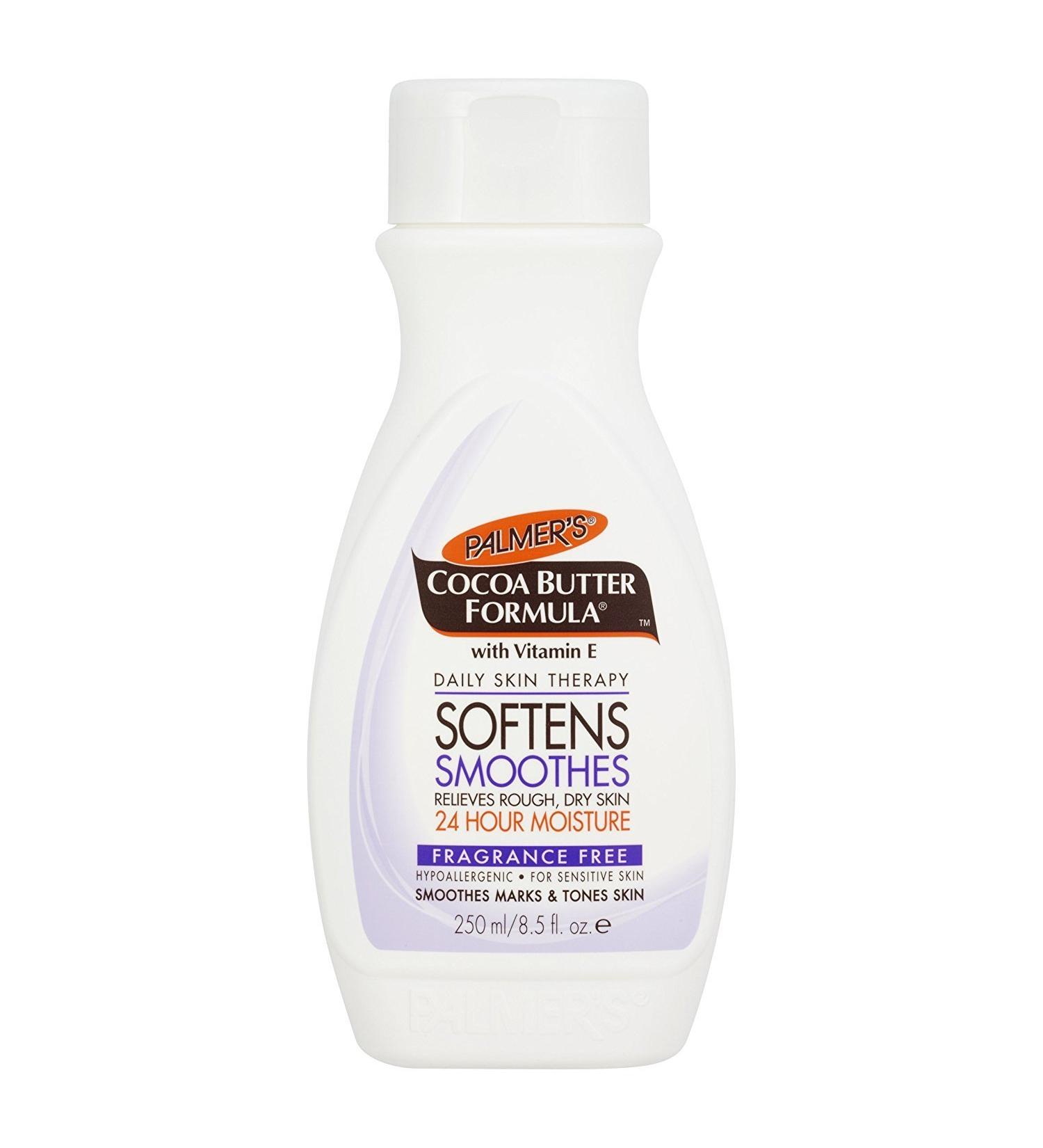 Palmers Cocoa Butter Formula Fragrance Free / Moisturising Lotion 250ml