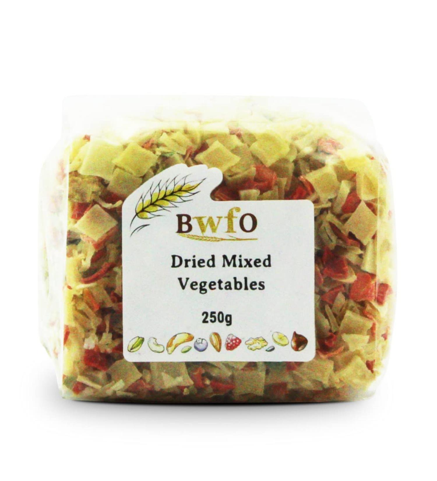 Dried Vegetables Mixed 250g (BWFO)