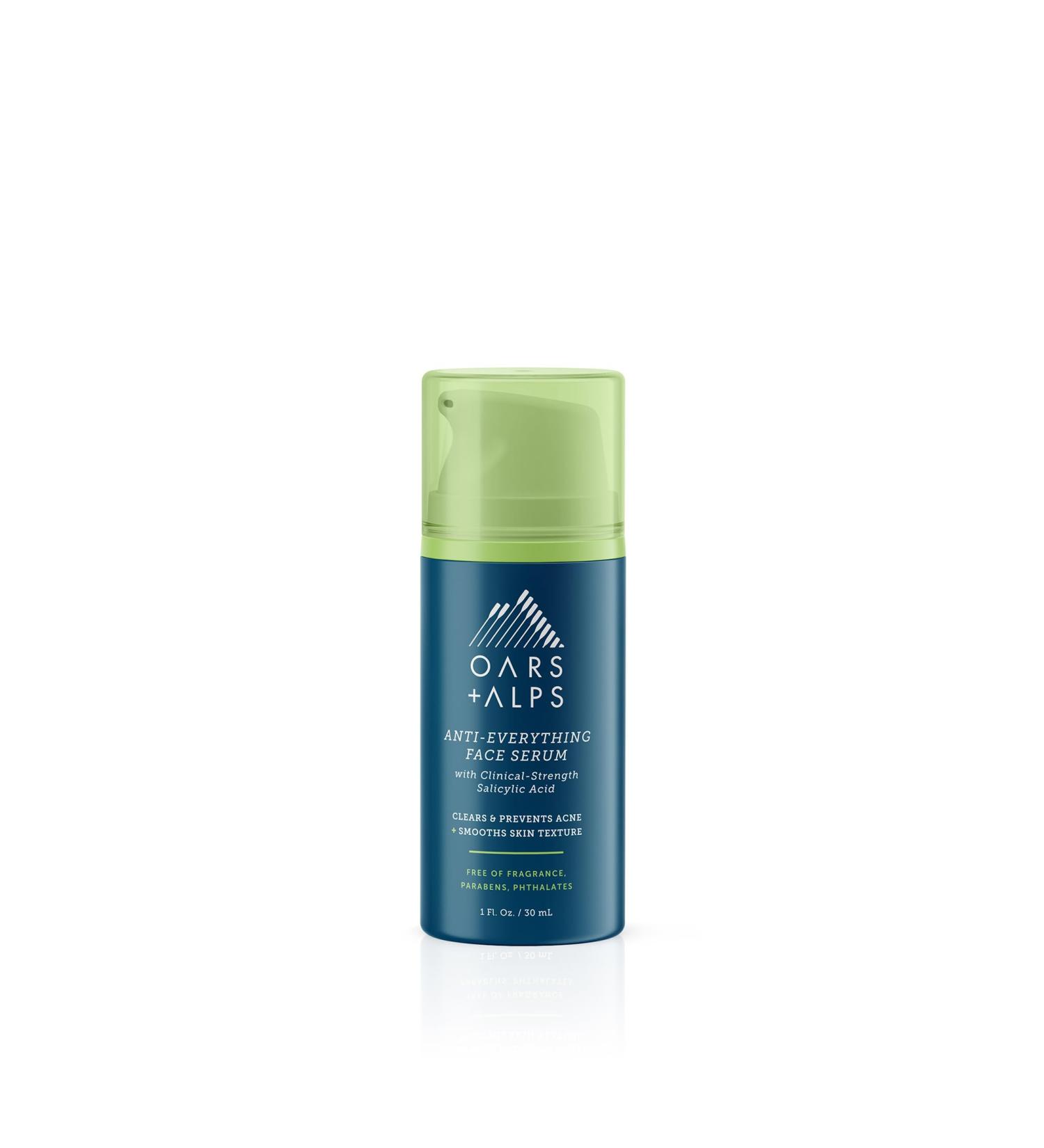 Oars + Alps Anti-Everything Face Serum 1 Fl Oz | Hydrating Anti-Aging Serum for All Skin Types - International Shipping Available - Buy Online on SooperMarket.com