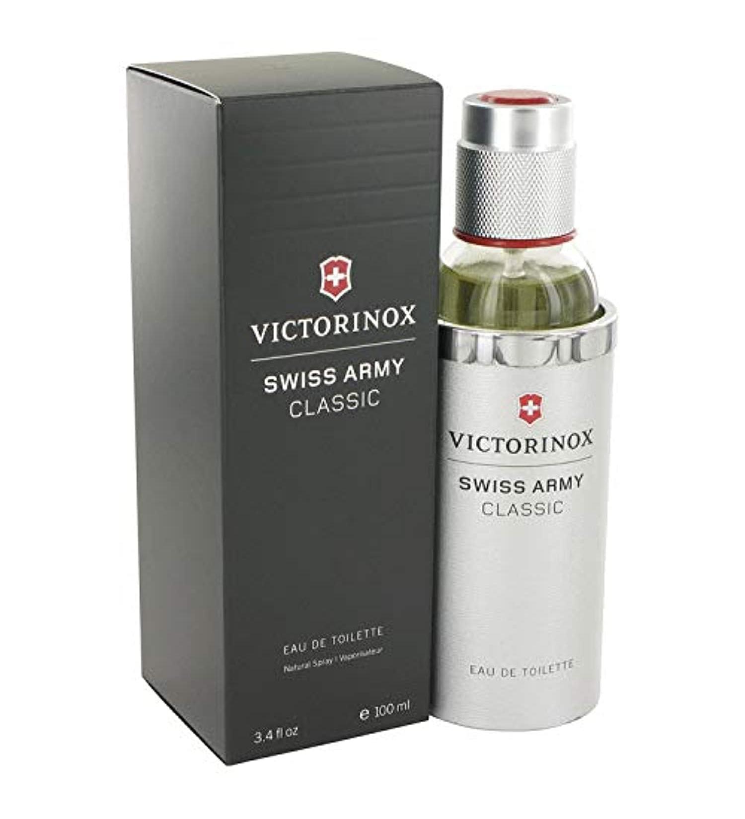 Victorinox Swiss Army Fragrance Classic Eau De Toilette 100ml/3.4oz Fresh Citrus 3.38 Fl Oz (Pack of 1) - Buy Online on SooperMarket.com