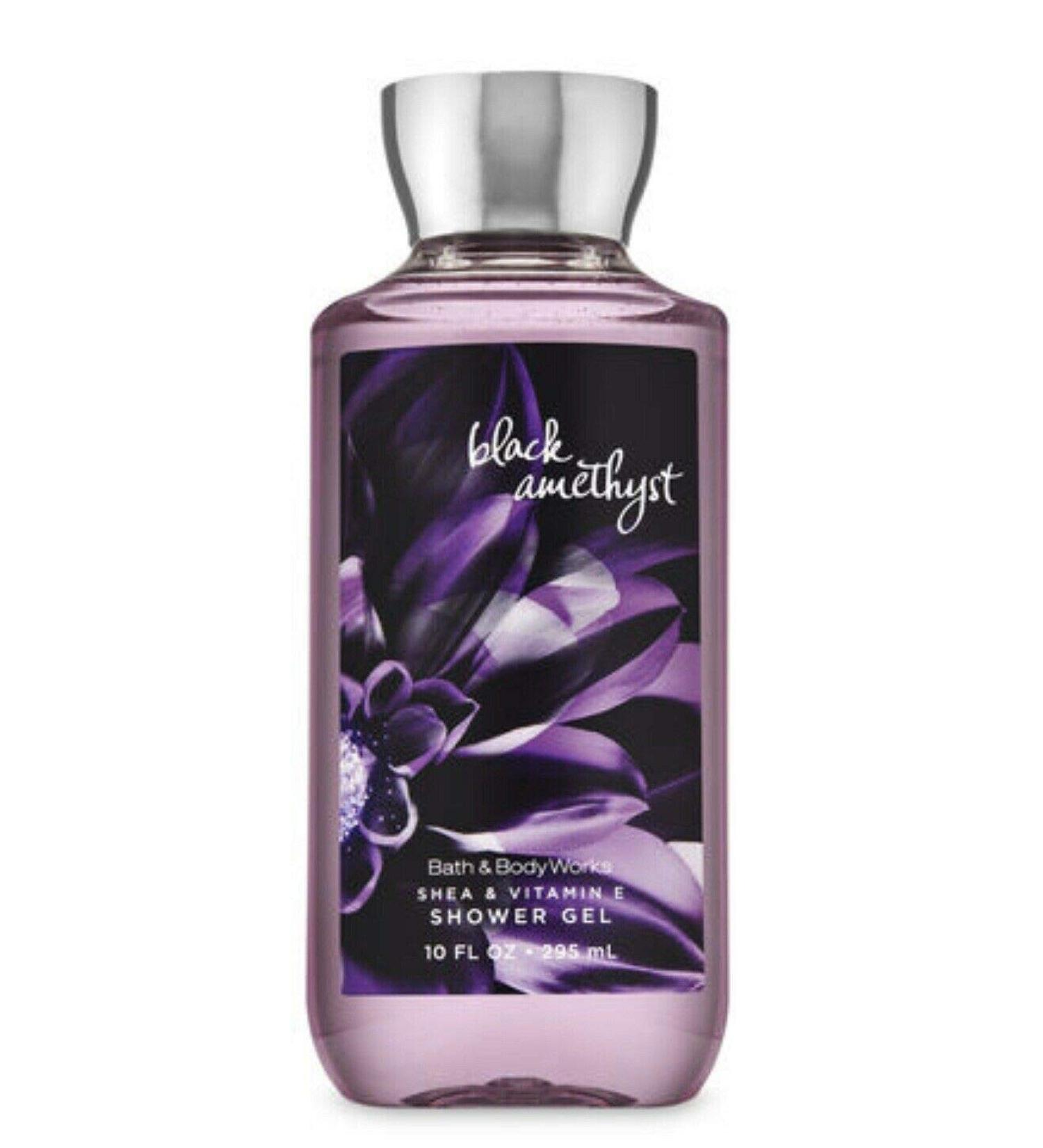 Bath & Body Works Black Amethyst Shea Enriched Shower Gel 10 Oz