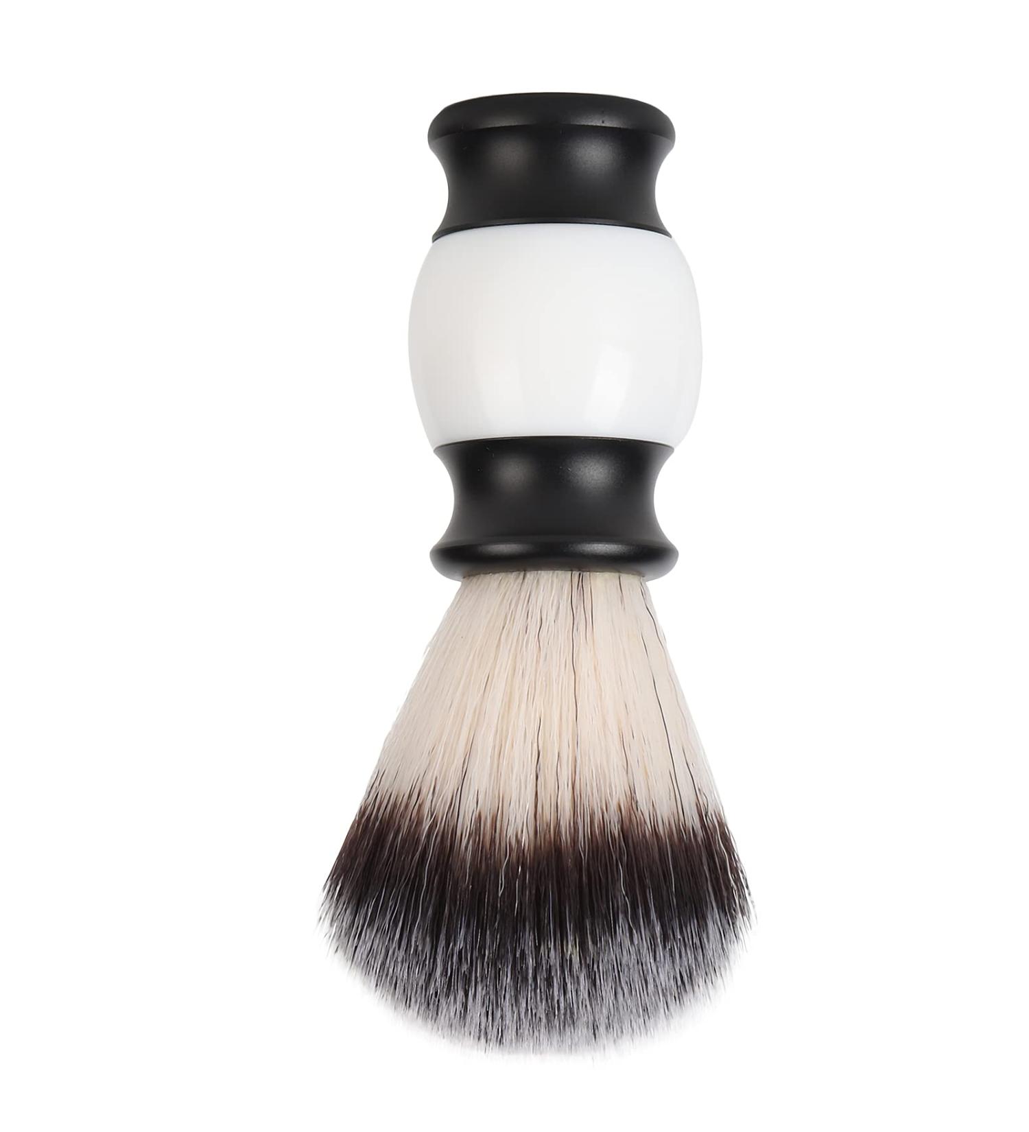 Premium Aluminum Alloy Shaving Brush for Men | Beard & Facial Cleaning Tool | Perfect for Home & Salon Use - Buy Online on SooperMarket.com