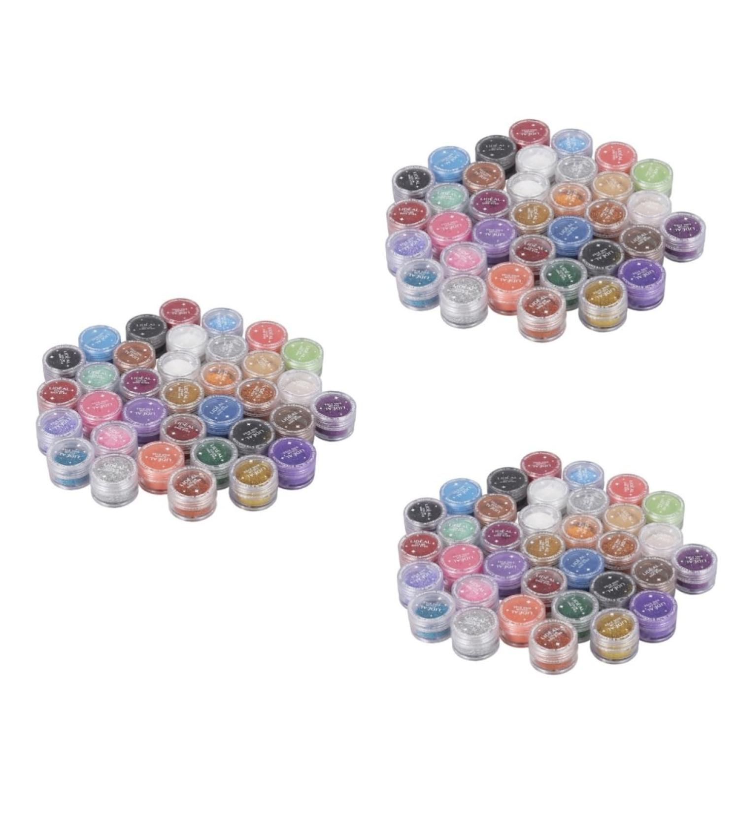 NOLITOY 90 Pcs Eye Shadow Loose Eyeshadow Set Small Particles - Buy Online on SooperMarket.com