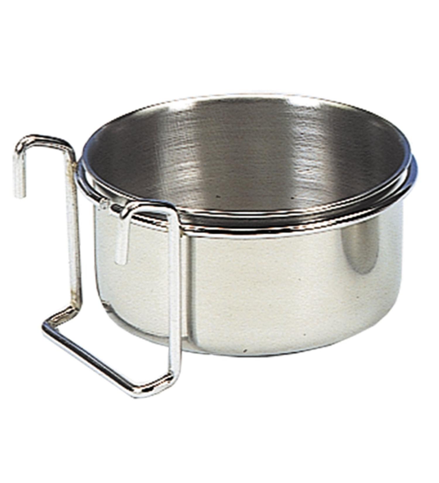 Nobby Stainless Steel Bird Bowl - 15 cm 0.9 L - Durable & Stylish - Perfect for International Shipping - Buy Online on SooperMarket.com