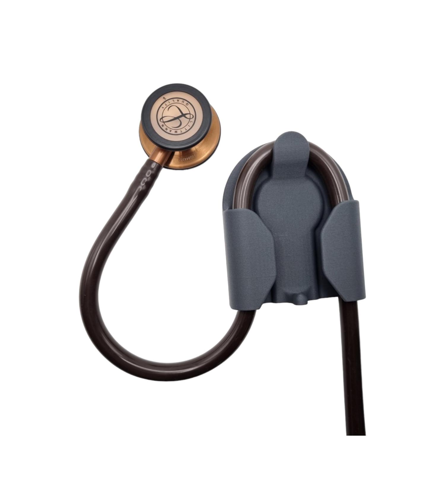 SIGHealth Stethoscope Holder | Durable & Comfortable Hip Holder for Physicians Nurses MAs PAs & Students - Lava Gray - Buy Online on SooperMarket.com