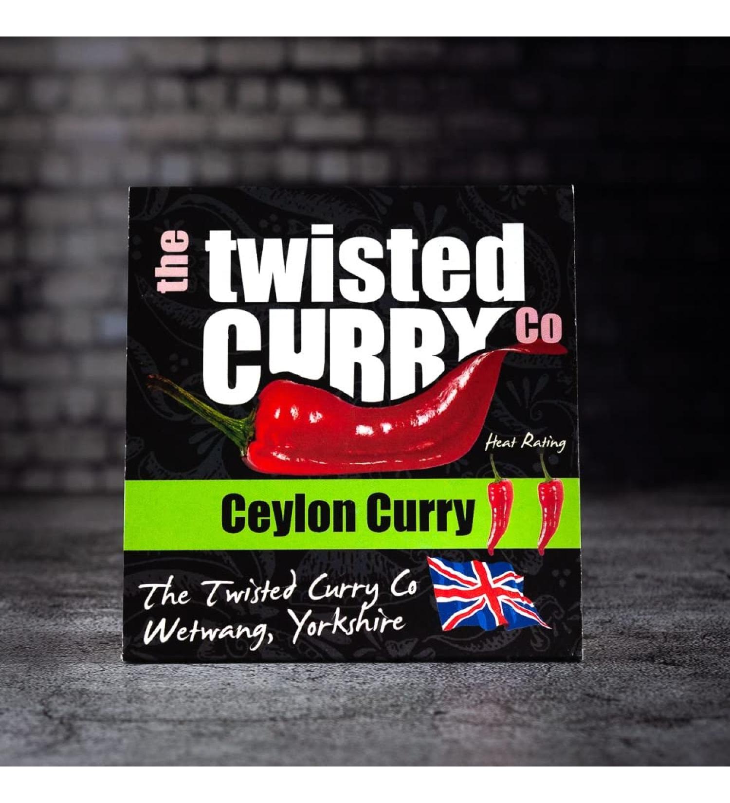 Ceylon Curry Kit - Twisted Curry