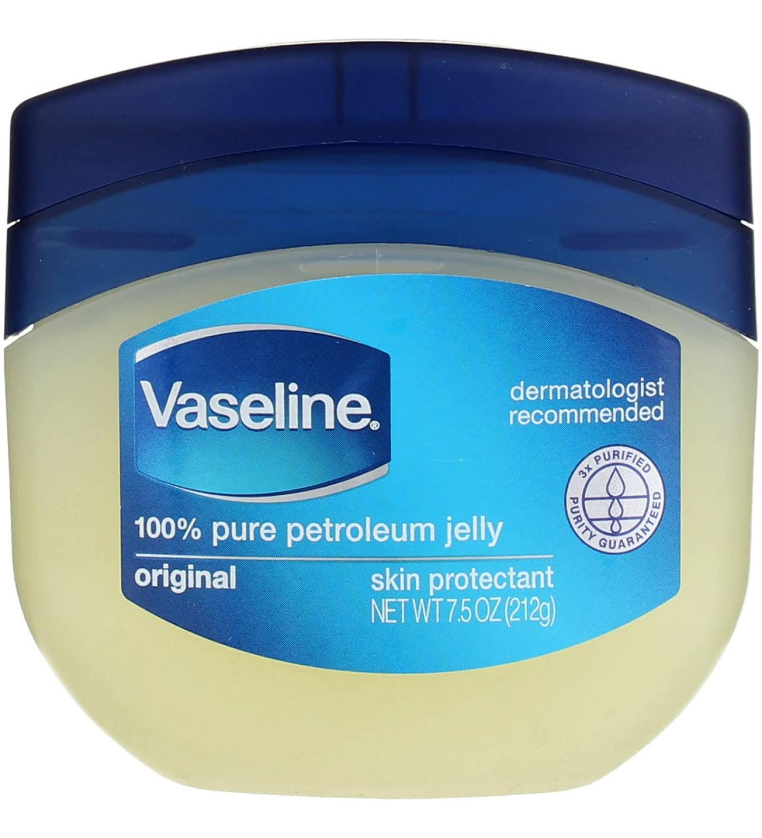 Vaseline Original Petroleum Jelly - 7.5 oz Skin Protectant | Buy Online Internationally - Buy Online on SooperMarket.com