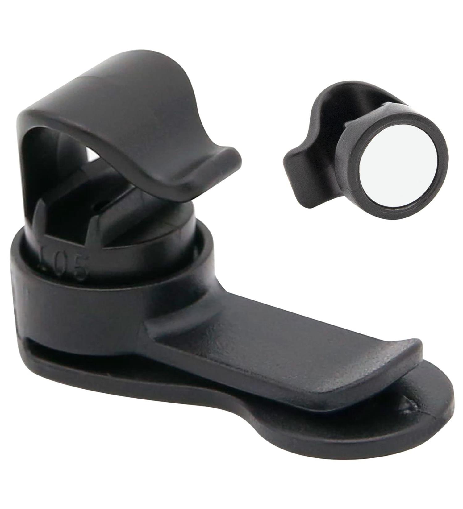 Magnetic Tube Clip for Drinking Hose | Tactical Outdoor Bracket for Camping & Hiking | Removable Water Bladder Hose Holder - Buy Online on SooperMarket.com
