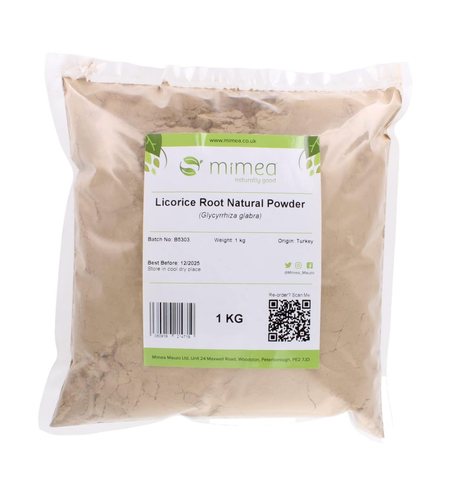 Licorice Root Natural Powder 1kg 1 kg (Pack of 1) - Buy Online on SooperMarket.com