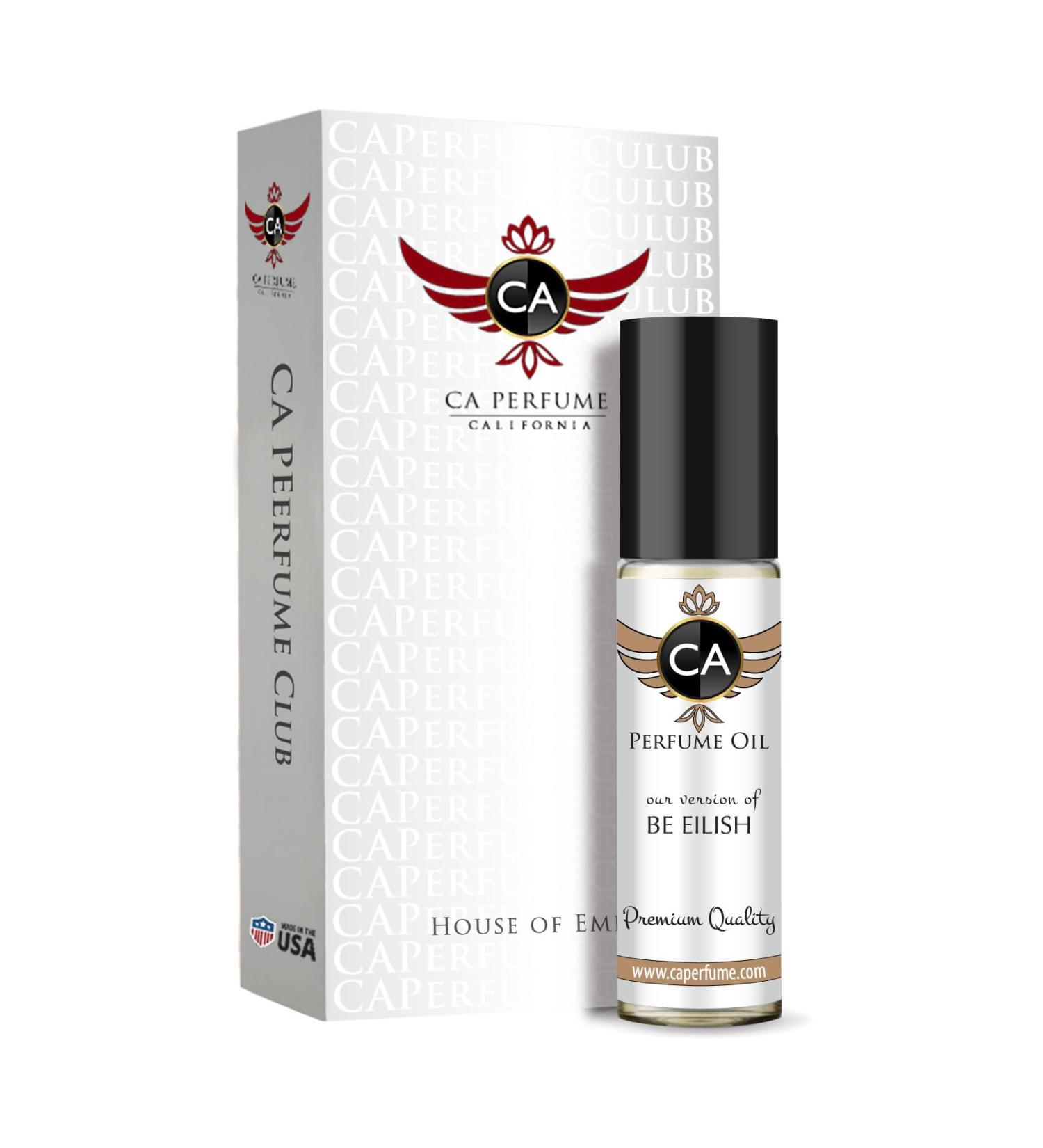 CA Perfume Impression of Be Eilish For Women Body Oil Dupes Roll-On 0.3 Fl Oz/10ml - Buy Online on SooperMarket.com