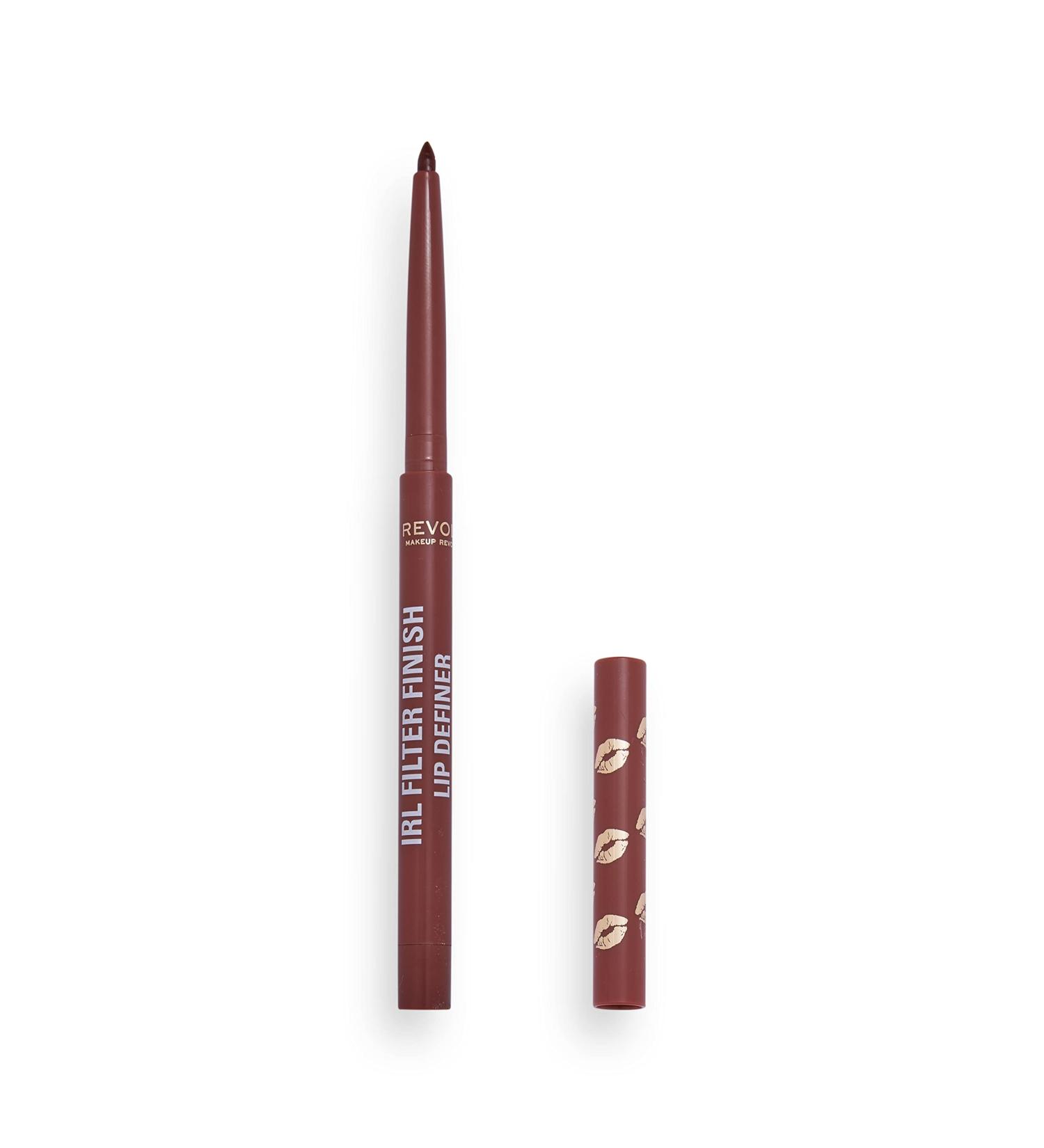 Revolution IRL Filter Finish Lip Definer in Burnt Cinnamon - 1 count - Buy Online on SooperMarket.com