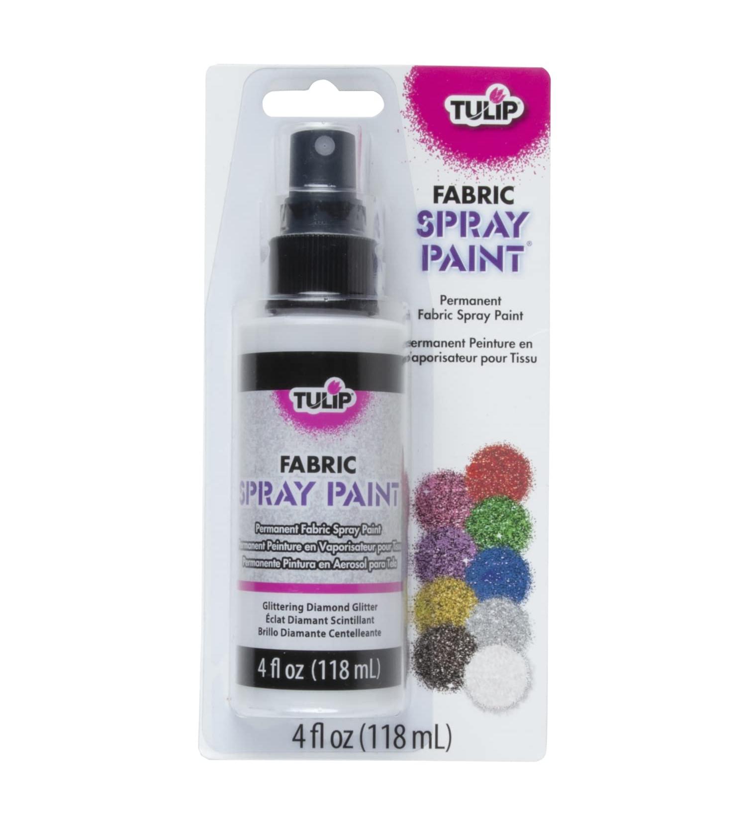 Tulip Fabric Spray 26572 SOP 4oz Glittering Diamond - 4 fl oz - Pack of 1 - Buy Online on SooperMarket.com