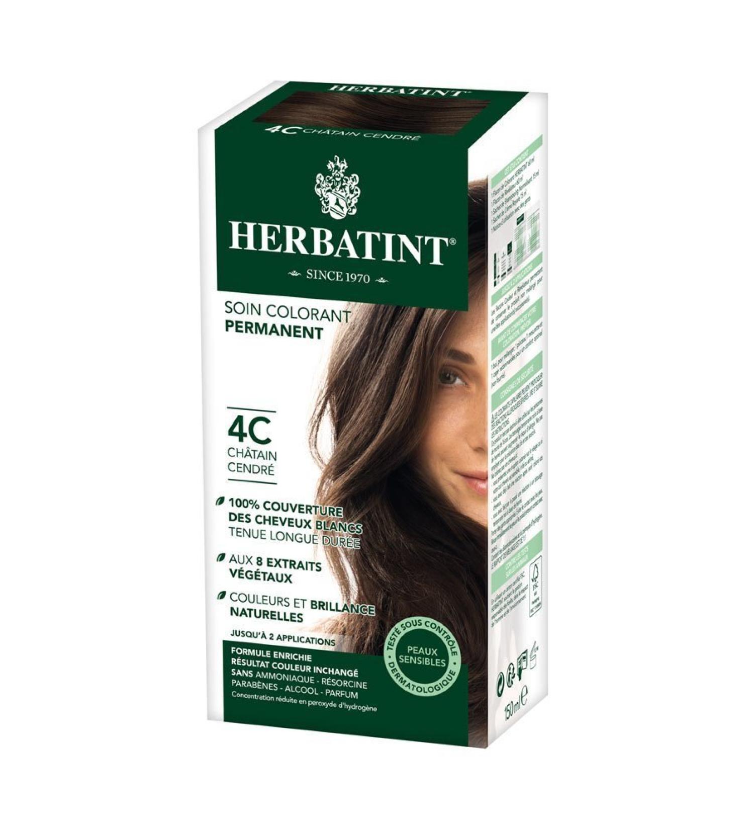 Buy Permanent Hair Color Gel 4C Ash Chestnut - Long-Lasting & Vibrant Color | Shop Internationally - Buy Online on SooperMarket.com