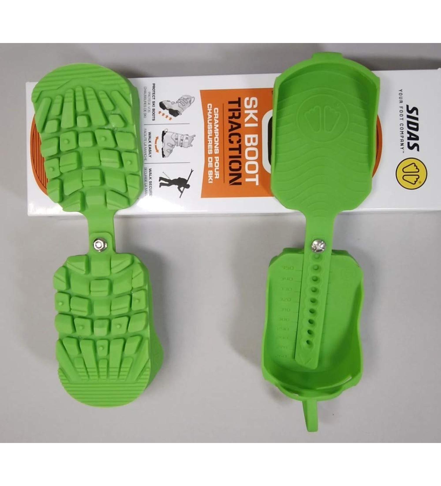 Buy Sidas Ski Boots Traction Green Pull-ups - One Size | International Shipping Available - Buy Online on SooperMarket.com