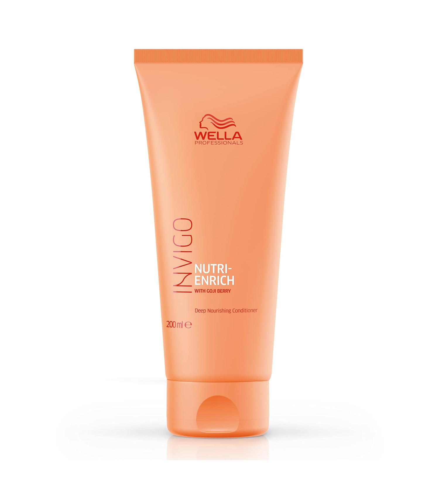 Wella Professionals Invigo Nutri-Enrich Conditioner 8.4 oz - Deep Nourishing & Moisturizing for Dry & Damaged Hair - Buy Online on SooperMarket.com