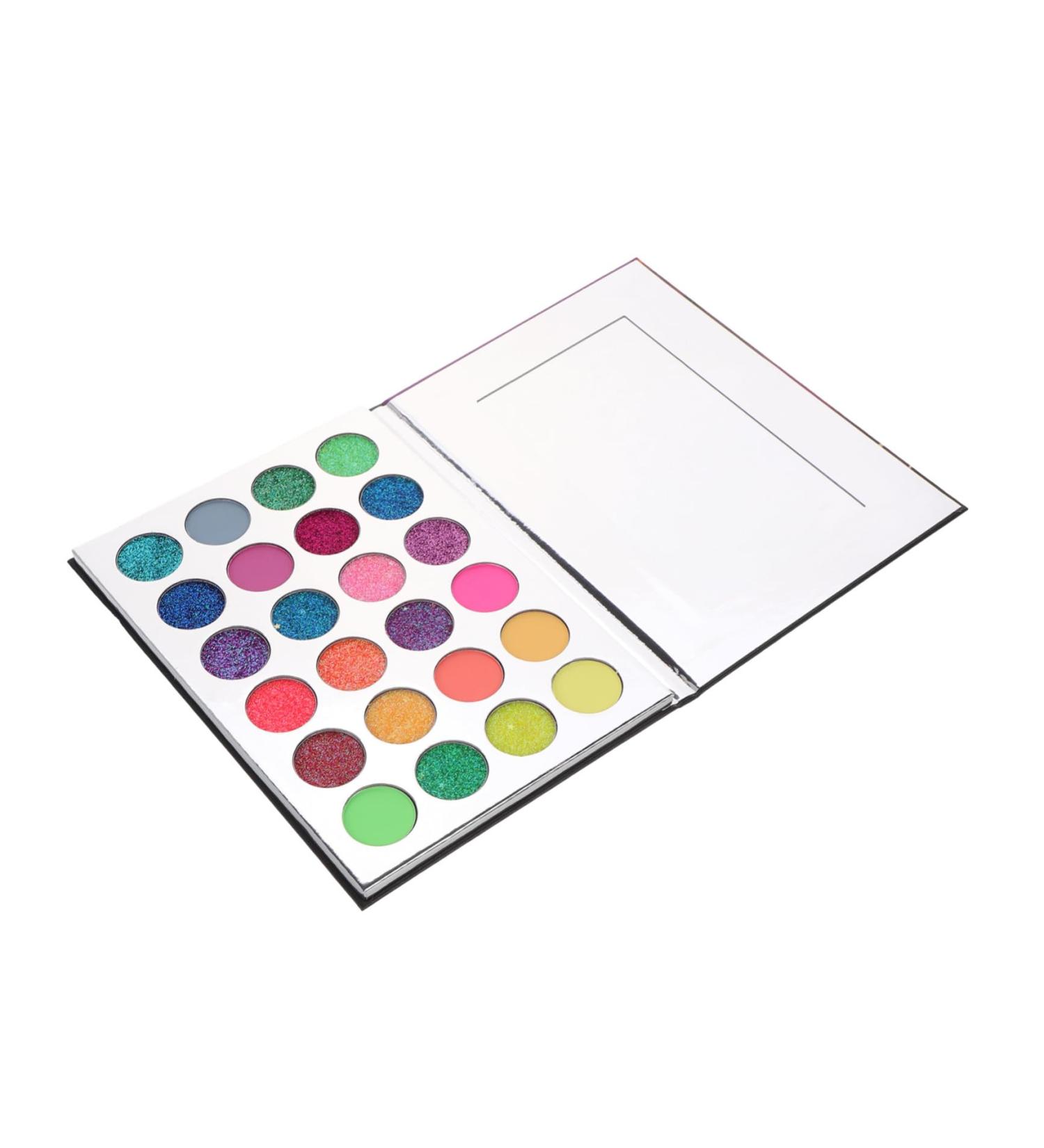 FOYTOKI Colorful Eyeshadow Palette Powder Stage Makeup Women Eyeshadow Makeup Pallets for Women - Buy Online on SooperMarket.com