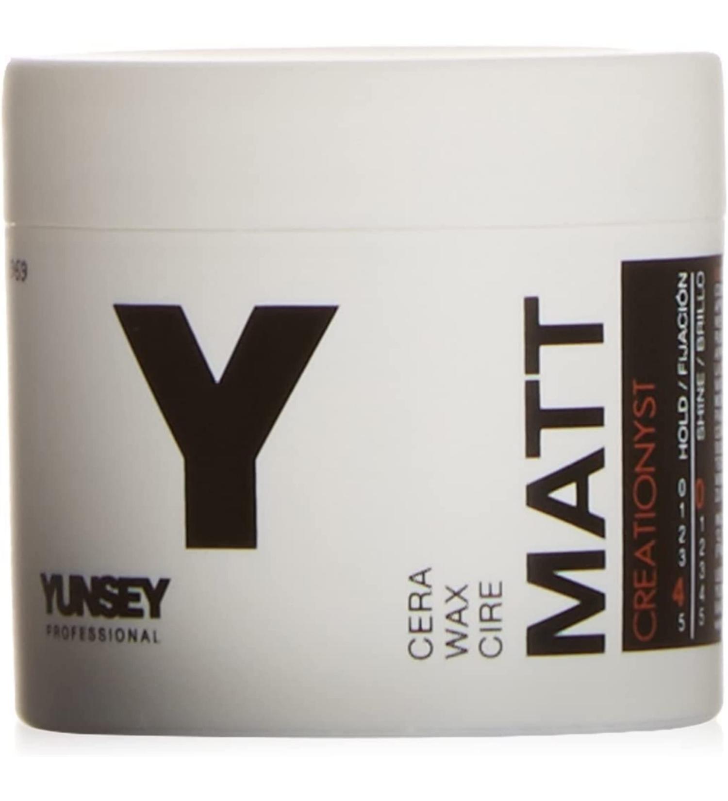 Yunsey Cera Matt 100ml - Premium Hair Styling Matte Wax for International Shipping - Buy Online on SooperMarket.com