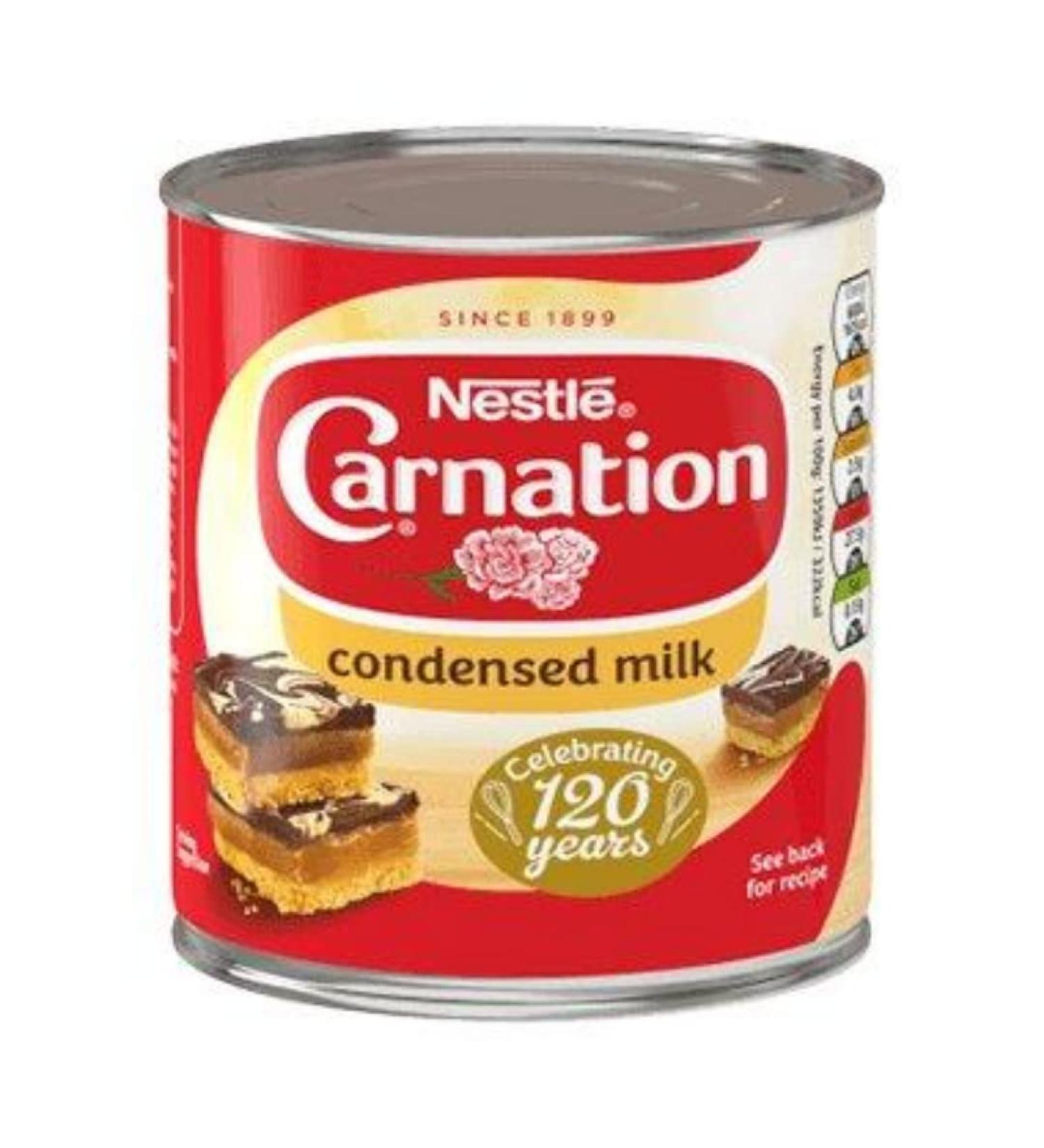 2 x Nestl Carnation Condensed Milk 6 x 397g