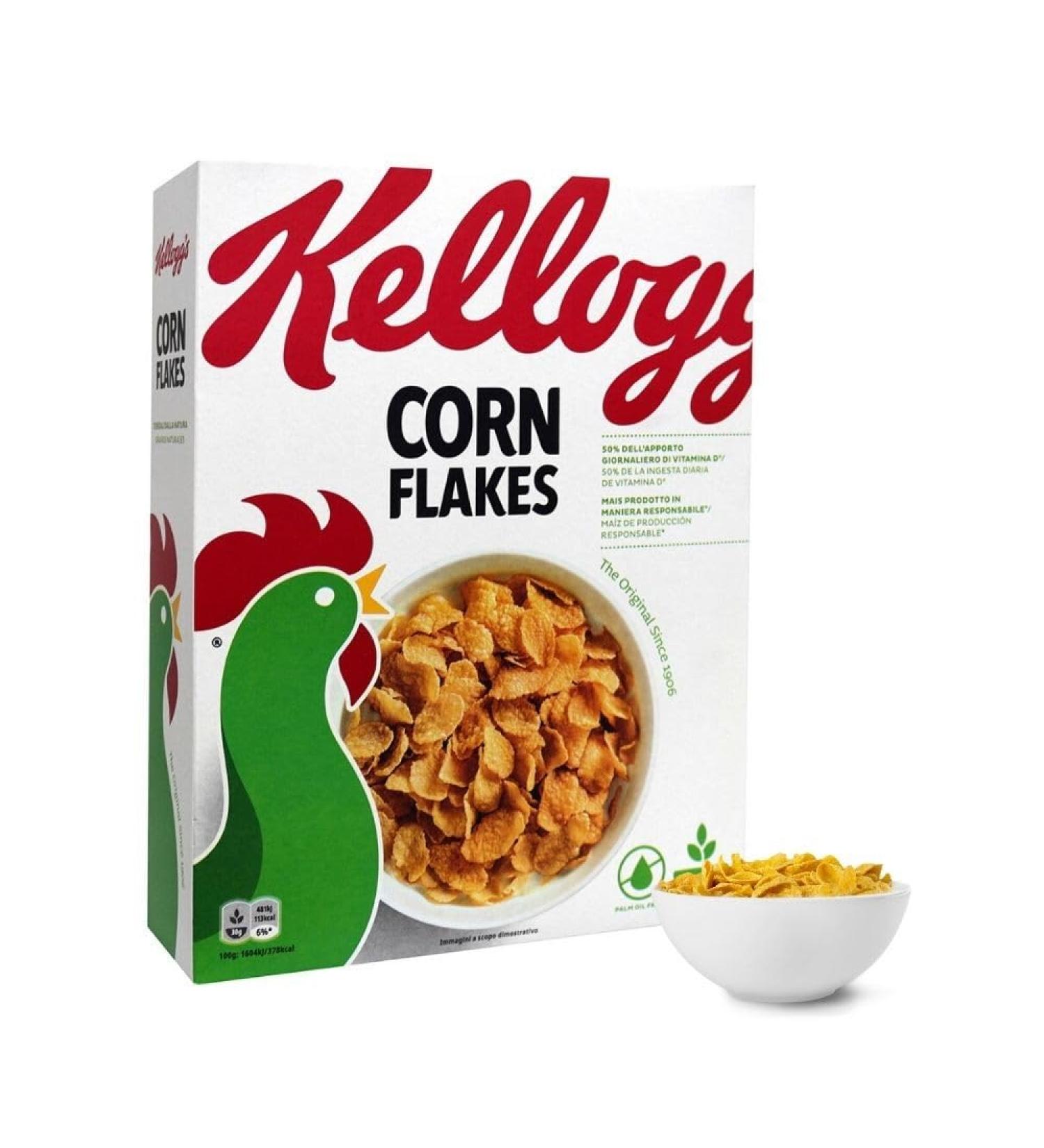 Corn Flakes Corn Flakes with Vitamins and Iron 250 g - Buy Online on SooperMarket.com