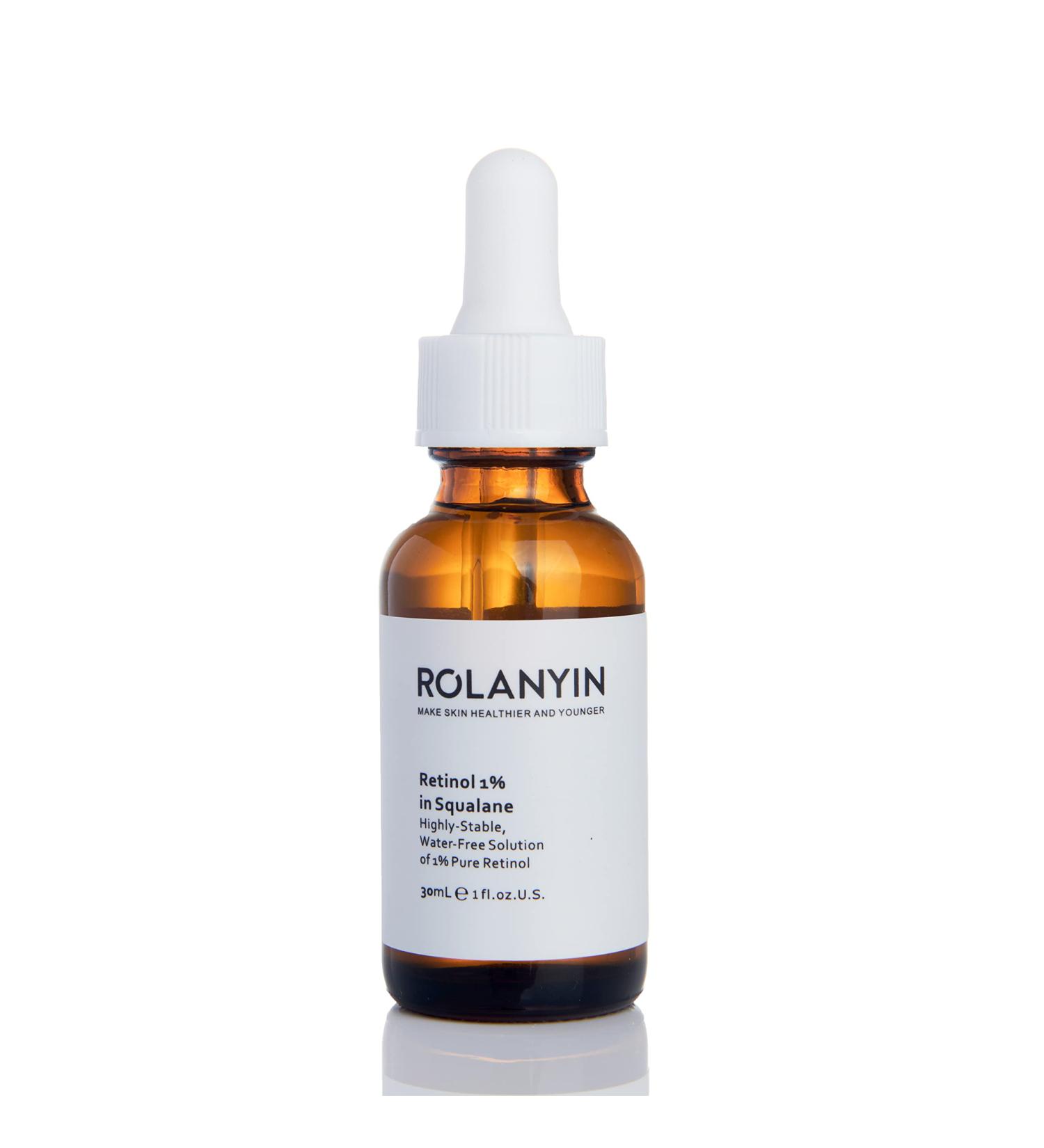ROLANYIN Retinol 1% in Squalane Serum - Anti-Aging Moisturizer for Youthful Skin | Buy Internationally - Buy Online on SooperMarket.com