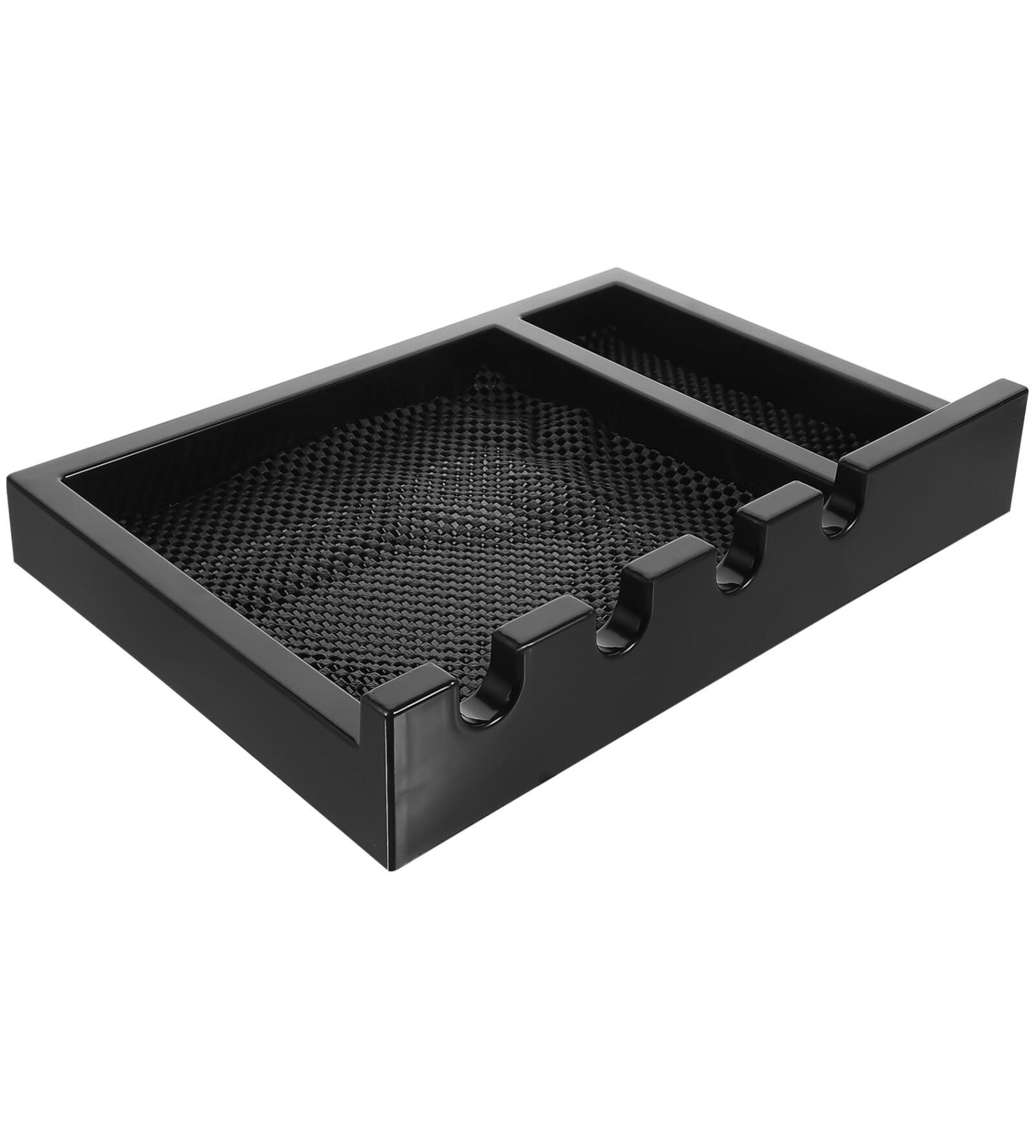 Hairstylist Accessories | Barber Station Organizer & Clipper Holder - Buy Online for International Shipping - Buy Online on SooperMarket.com