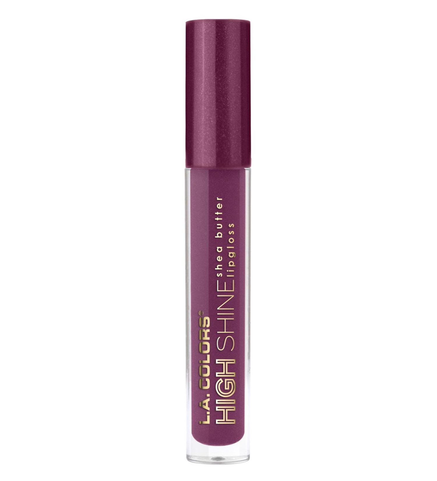 L.A. Colors High Shine Shea Butter Lip Gloss  Mingle  0.14 Ounce Mingle 0.14 Ounce (Pack of 1)