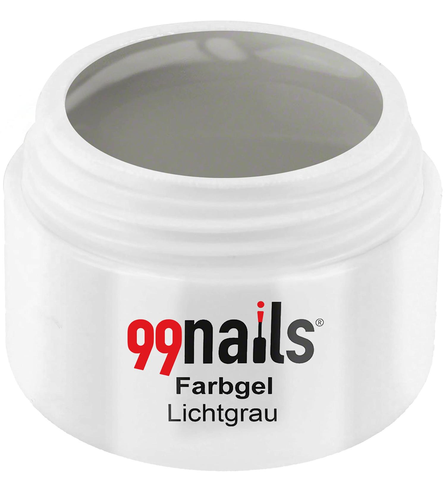99nails Color Gel - Light Grey (1 x 5 ml) | Premium Quality Nail Gel for Stunning Manicures | International Shipping Available - Buy Online on SooperMarket.com