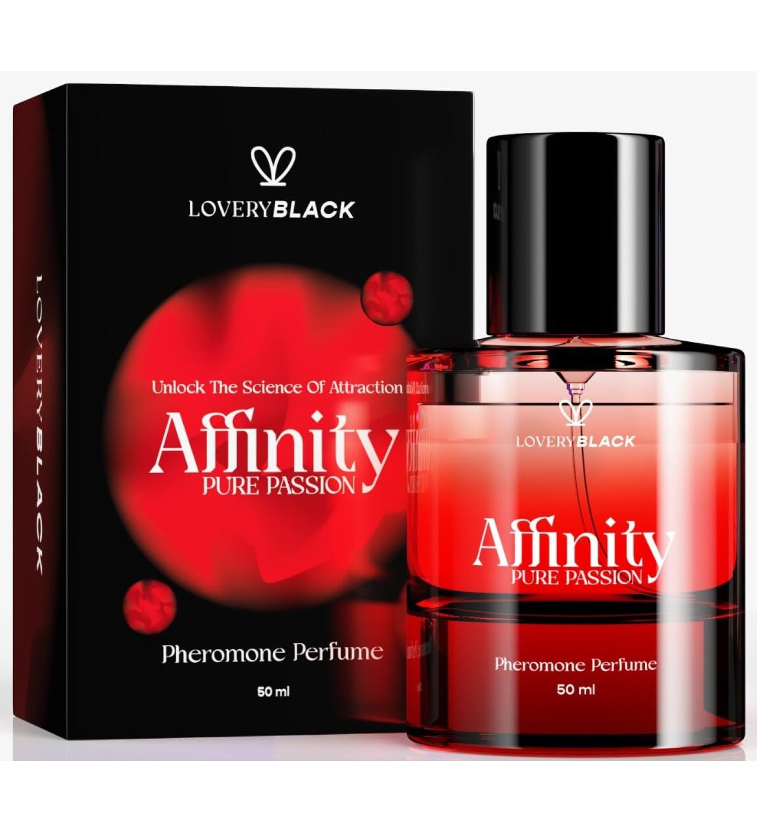 Affinity Pure Passion Unisex Pheromone Perfume Alluring Floral & Sweet W Musk Scent - Pheromones Perfumes Enhances Attraction & Charisma Long-Lasting Irresistible Fragrance for Women & Men. 3 Fl Oz (Pack of 1) - Buy Online on SooperMarket.com