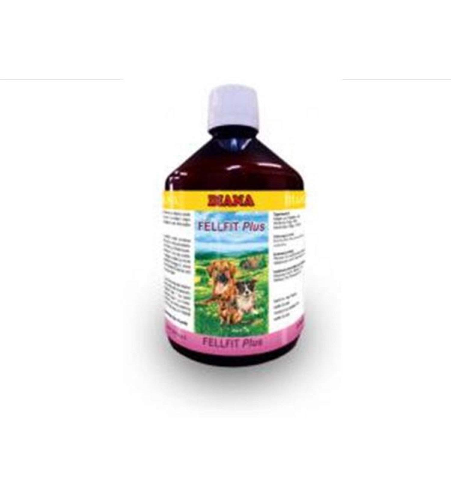 Diana supplementary feed FELLFIT - Plus for dogs & cats 500 ml