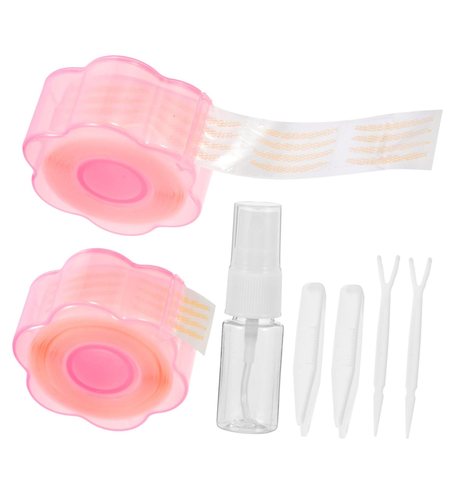 WOFASHPURET 1 Set Lace Double Eyelid Sticker Lifting Belt Girl Double Eyelid Tape Eyelid Strip Eye Patch Make up 5.3x5.3cm As Shown 1 - Buy Online on SooperMarket.com