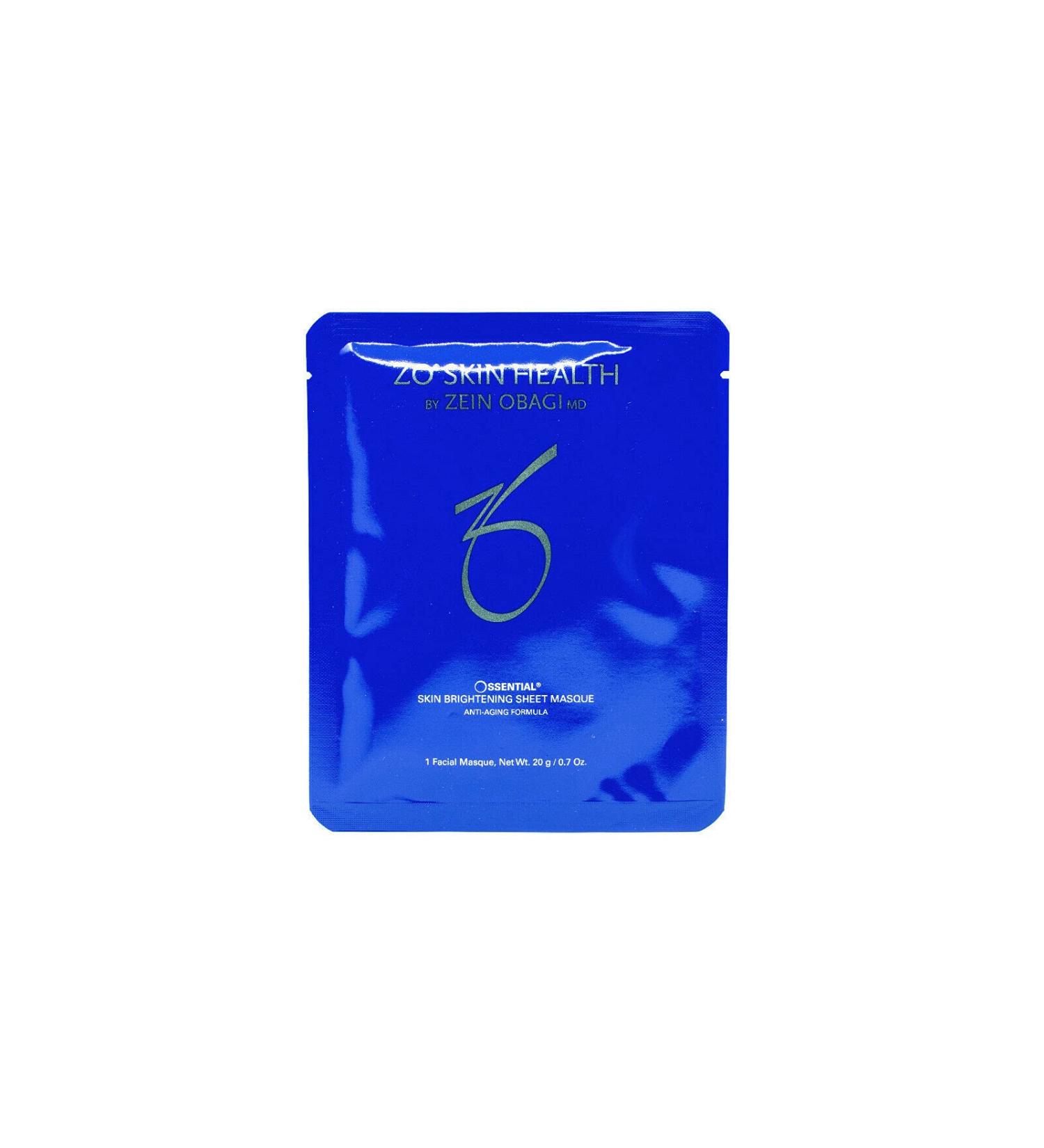 ZO Skin Health Skin Brightening Sheet Masque 1 Facial Masque 20 g / 0.7 Oz.