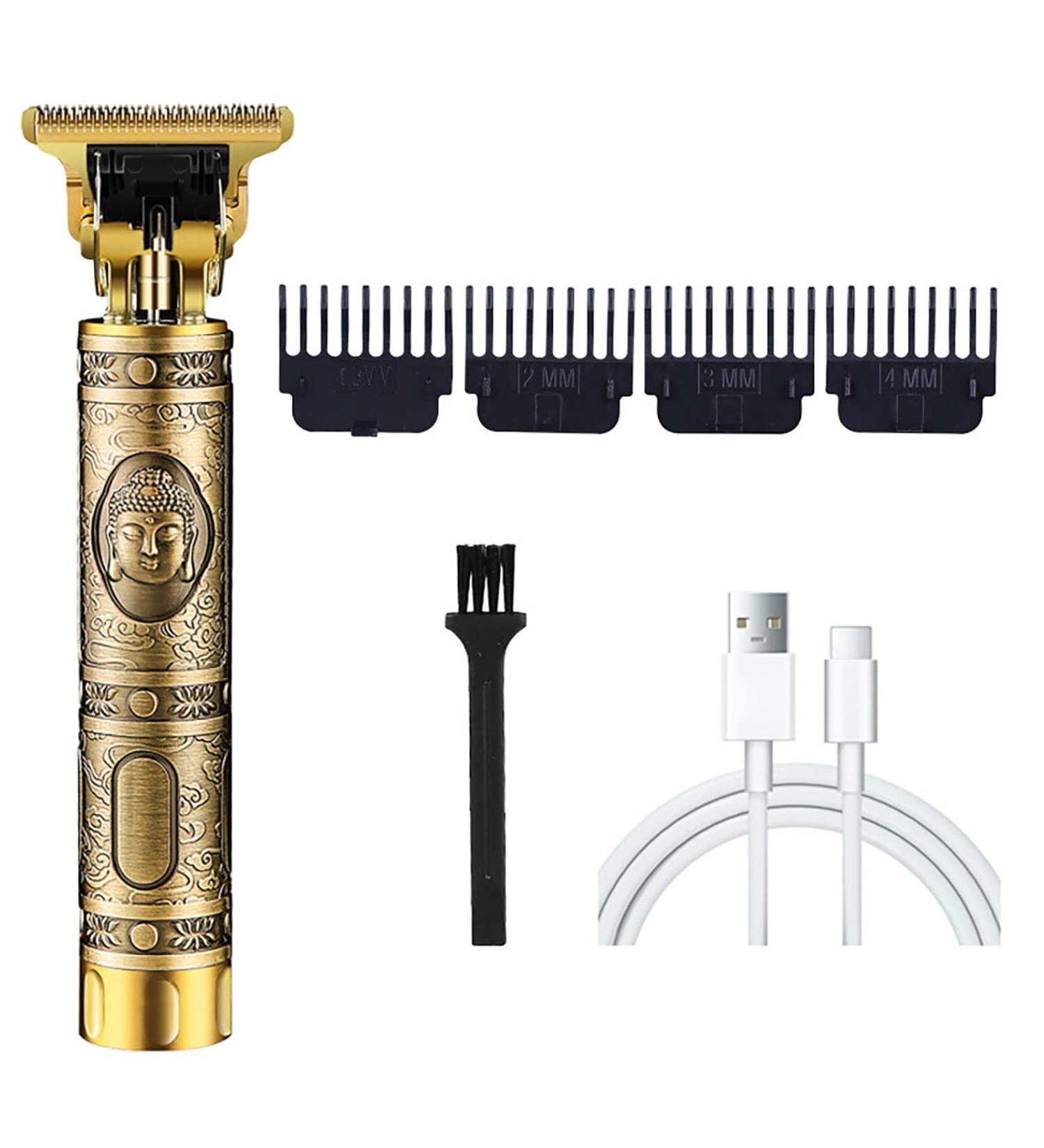 Rehomy Hair Clippers for Men Rechargeable Close Cutting T- Blade Hair Trimmer Mens Grooming Kit - Buy Online on SooperMarket.com