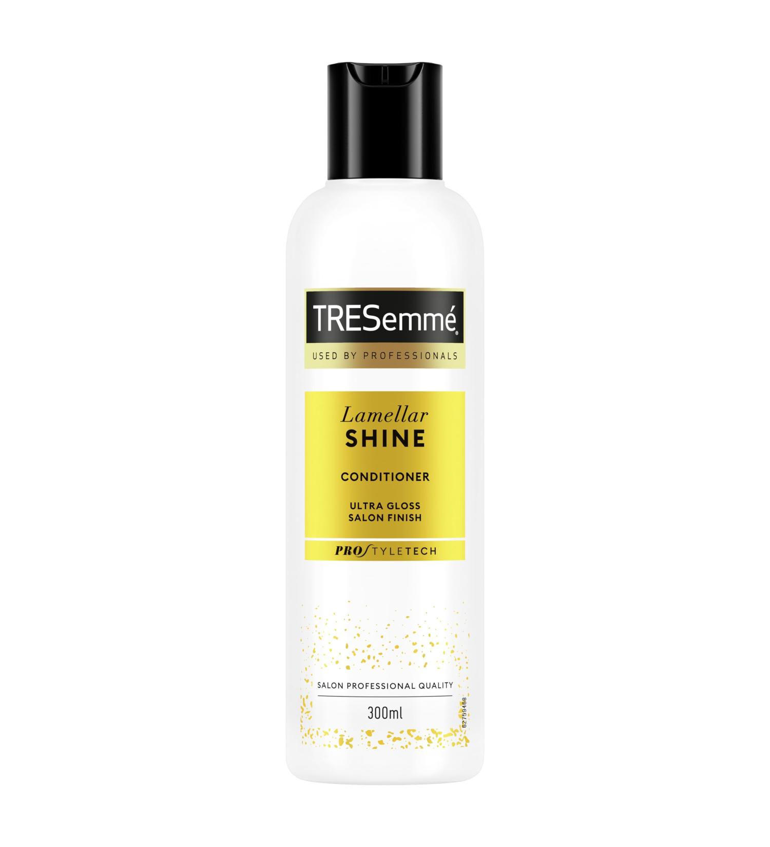 TRESemm Lamellar Shine Conditioner with patented Lamellar Technology hair care product for an ultra-glossy salon finish 300 ml Lemon floral citric fresh and sweet 300 ml (Pack of 1) - Buy Online on SooperMarket.com