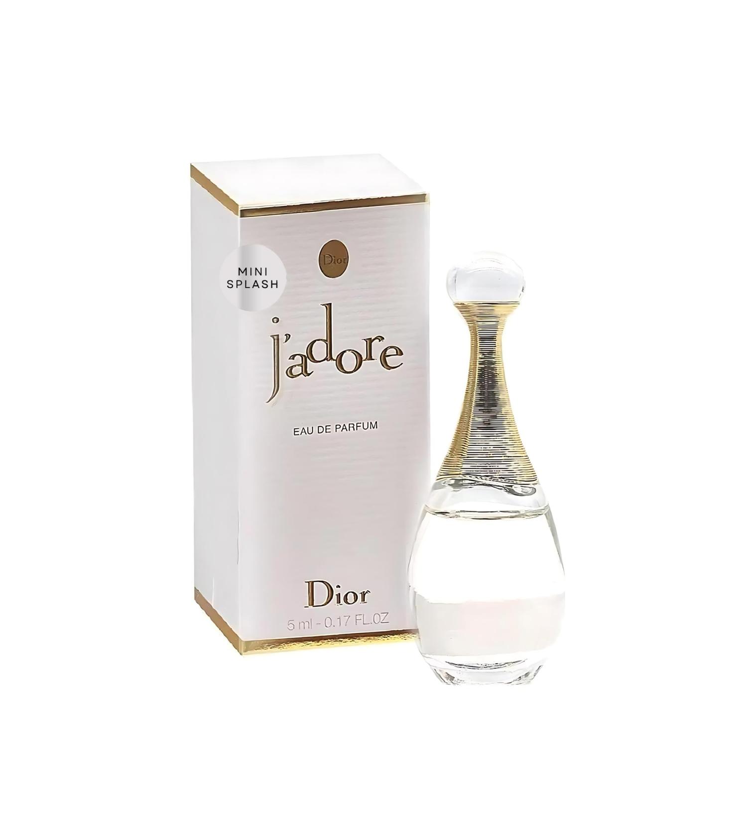J'adore by Christian Dior Perfume for Women EDP Mini Splash 5 ml - Buy Online on SooperMarket.com