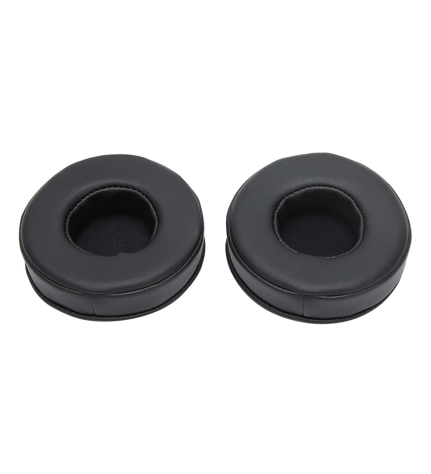 Ear Pads 2Pcs 85mm Ear Pad Replacement Universal Headphone Ear Cushion Headset Accessory Black - Buy Online on SooperMarket.com